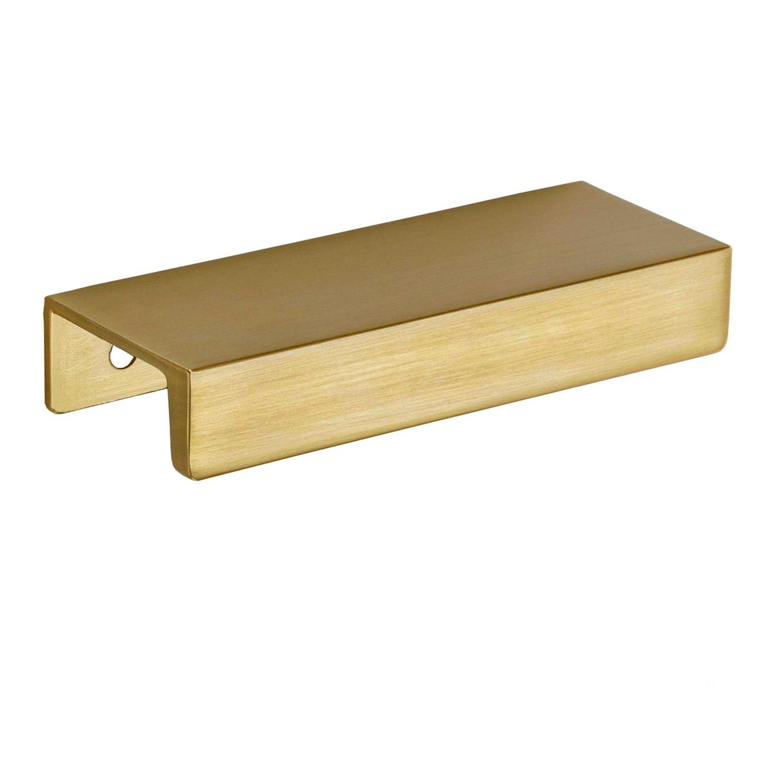 Sumner Street Home Hardware Martin 3 in. Center-to-Center Satin Drawer Lip Pull - Cheap Fitting