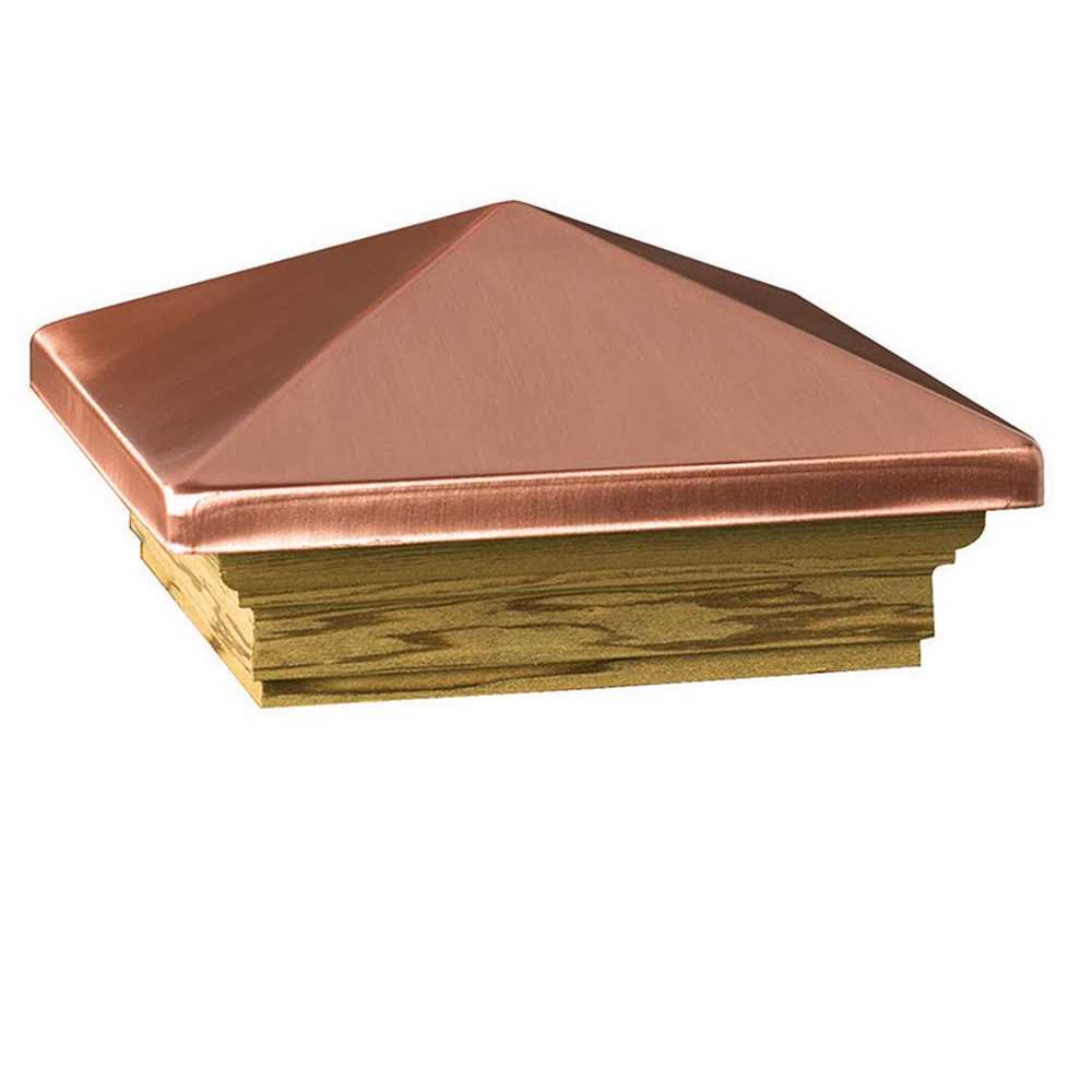 Deckorators Victoria High Point Post Cap - Cheap Fitting