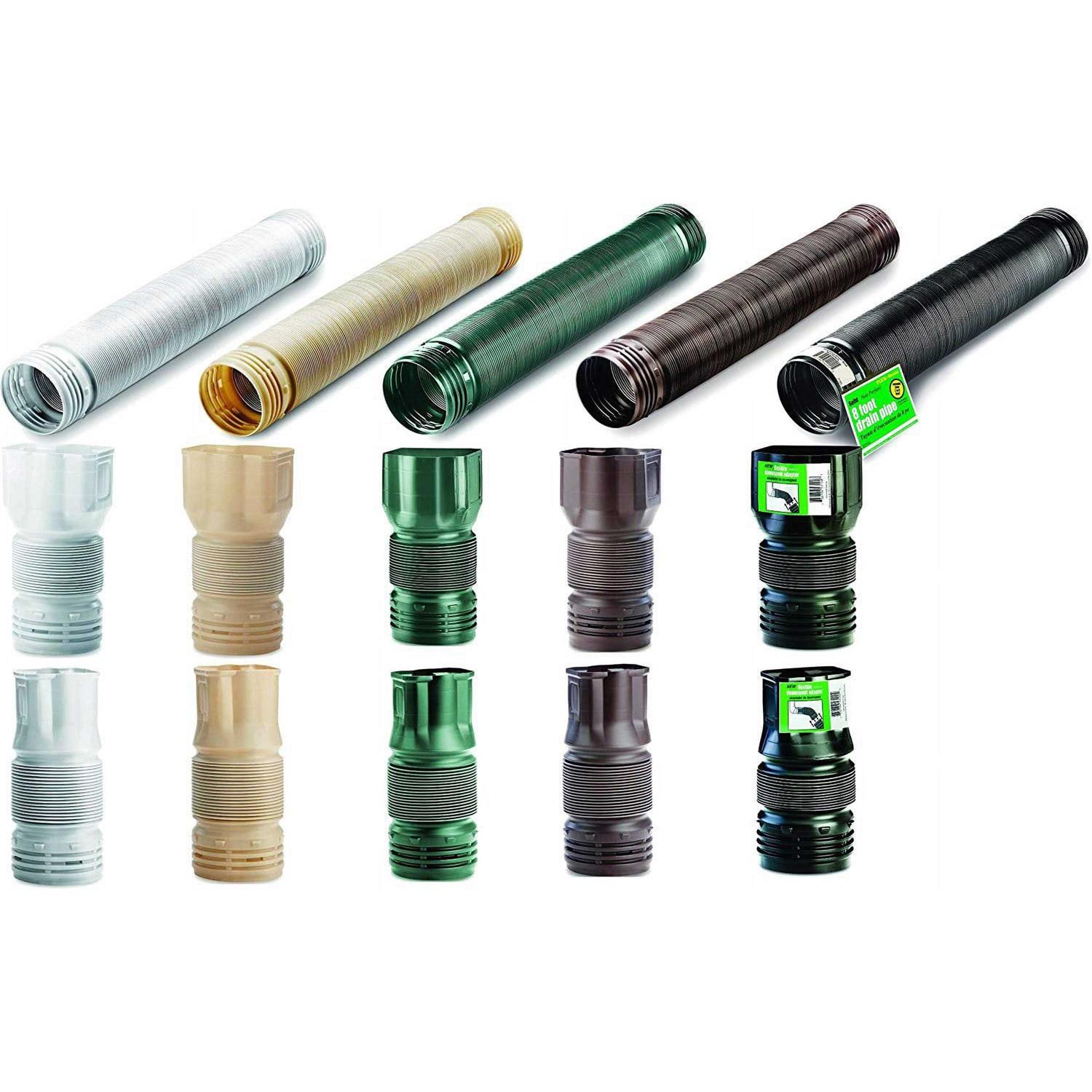 Flex-Drain ADP53102 Flexible Downspout Adapter - Cheap Fitting