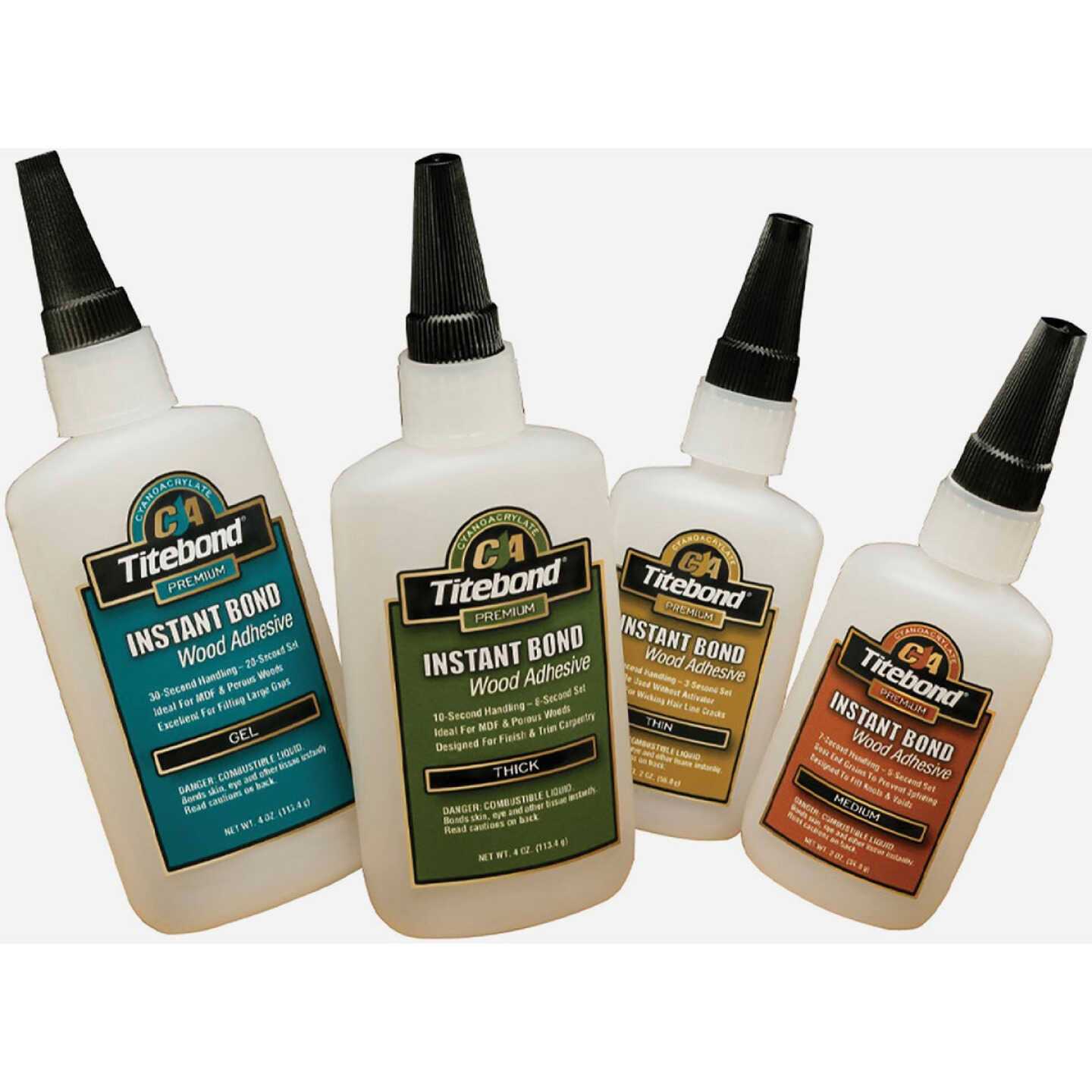 Titebond Instant Bond Wood Adhesive 6201 - Cheap Fitting