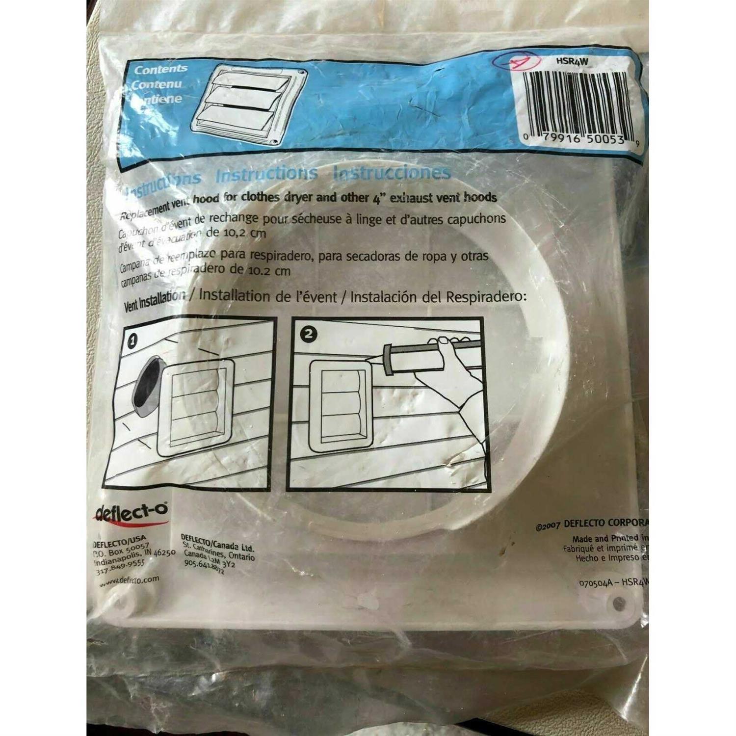 Deflecto Supurr Vent Vent Hood - Cheap Fitting