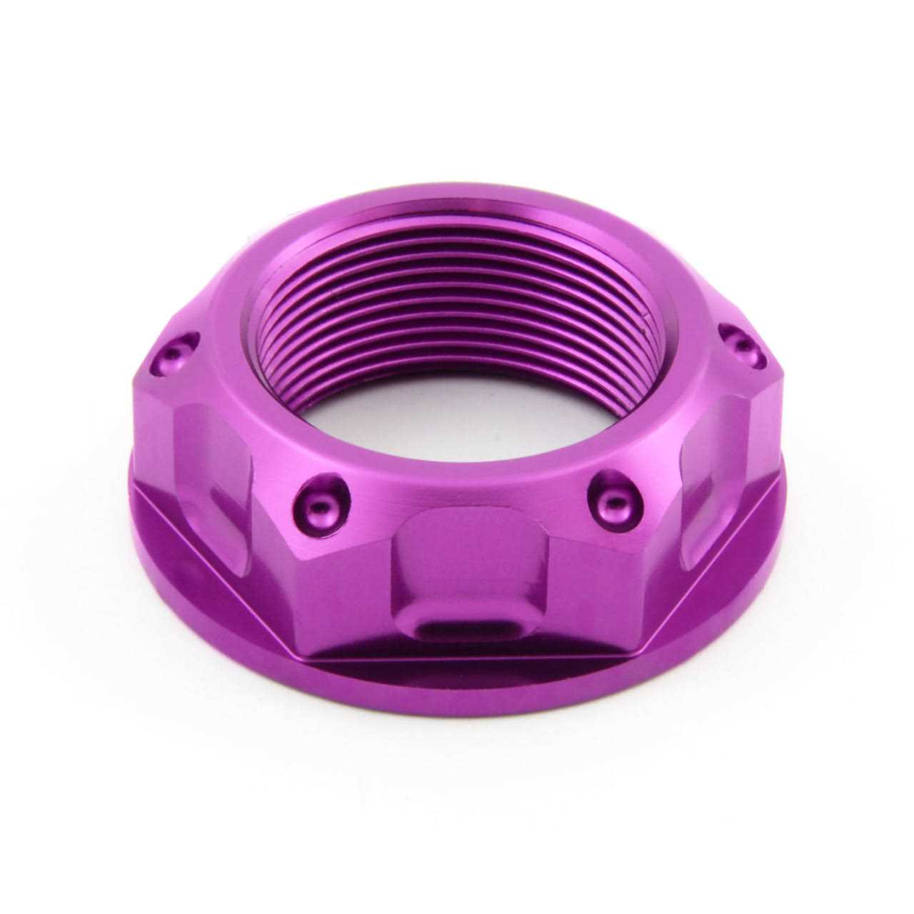 Pro-Bolt Aluminum Flanged Top Yoke Nut M22x Open - Cheap Fitting