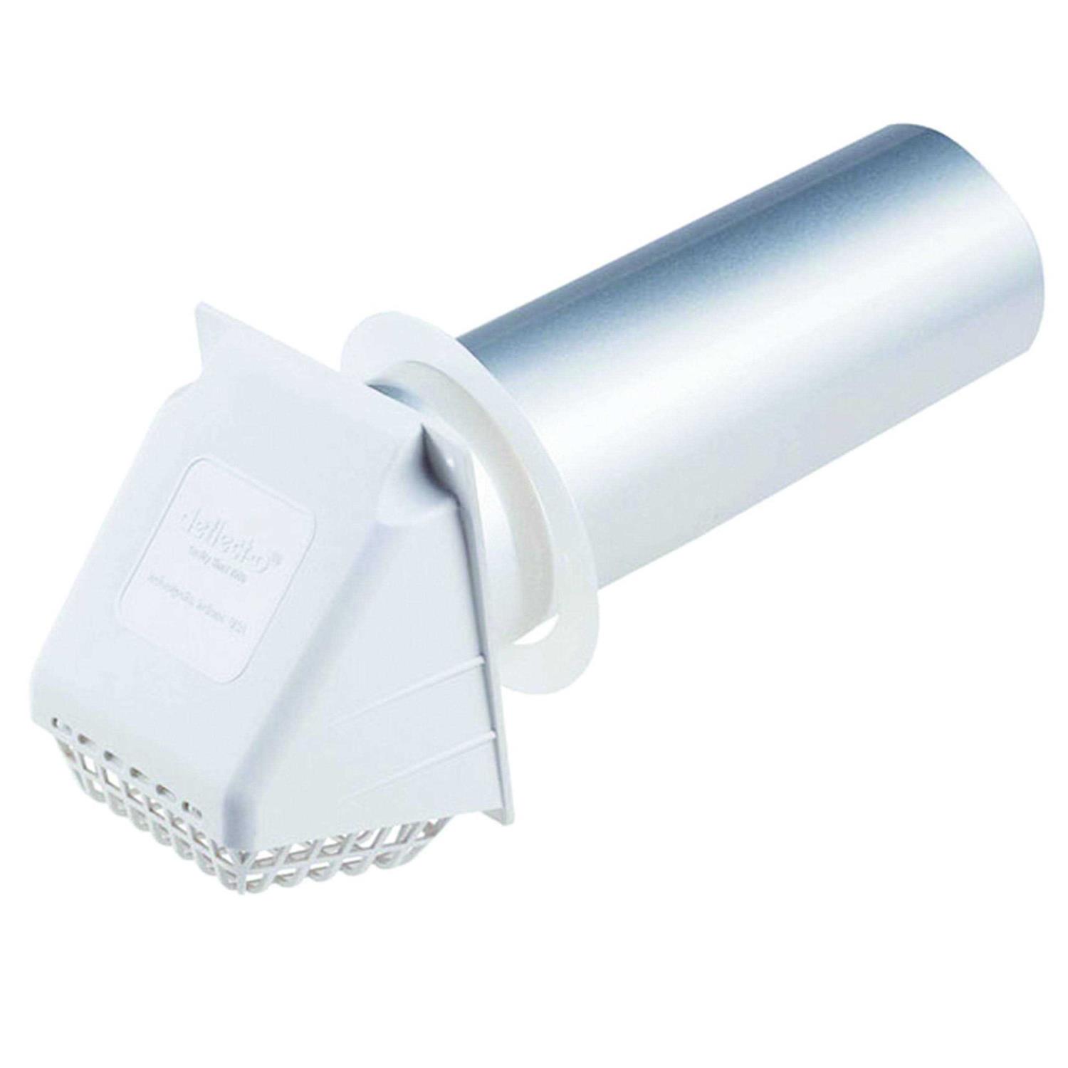Deflecto Dryer Vent Hood RVHAW4 - Cheap Fitting