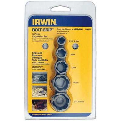 Irwin 394002 Bolt-Grip Expansion Set	Irwin 394002 Bolt-Grip Expansion Set - Cheap Fitting