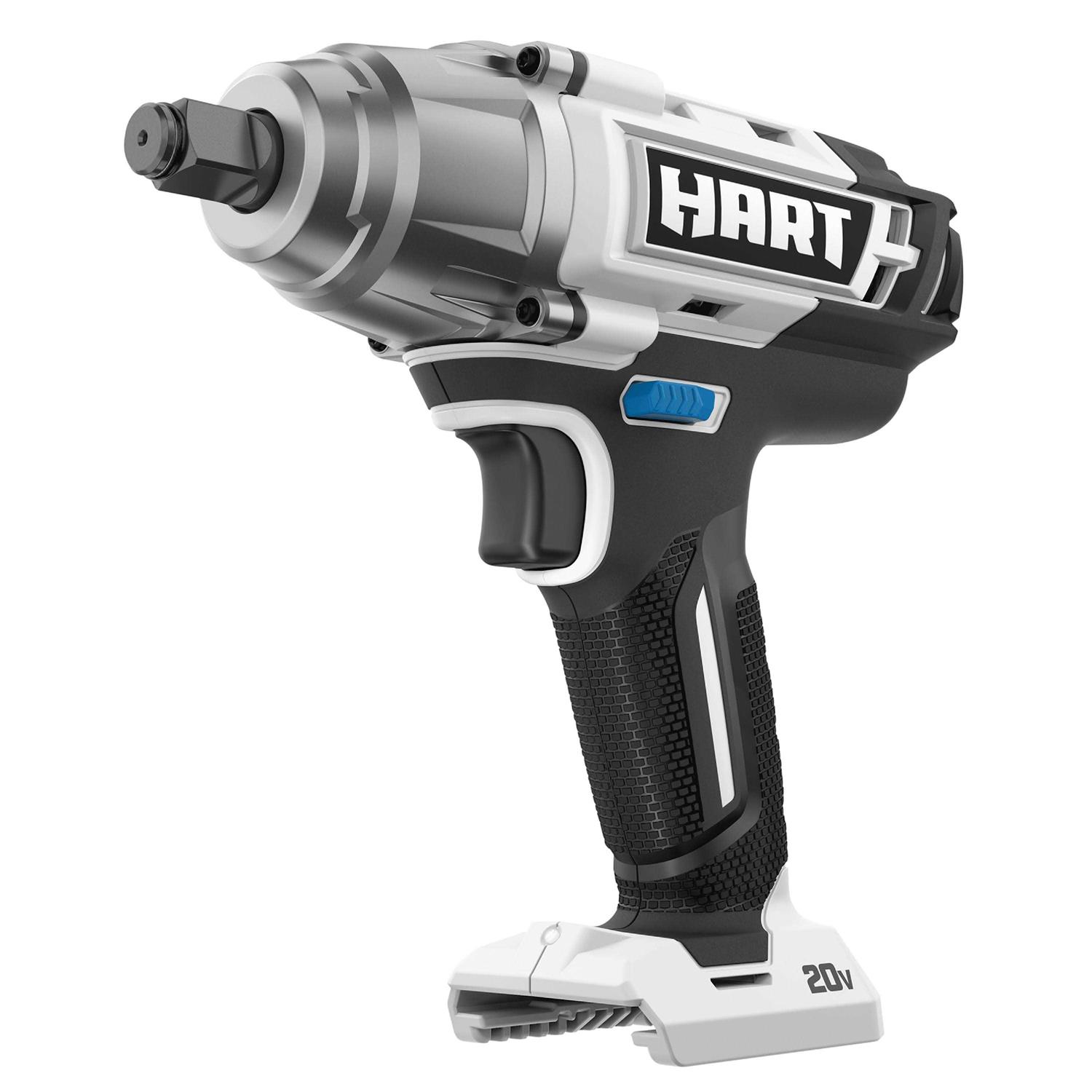 Hart HPIW01 20-Volt Cordless 1/2-inch Impact Wrench - Cheap Fitting