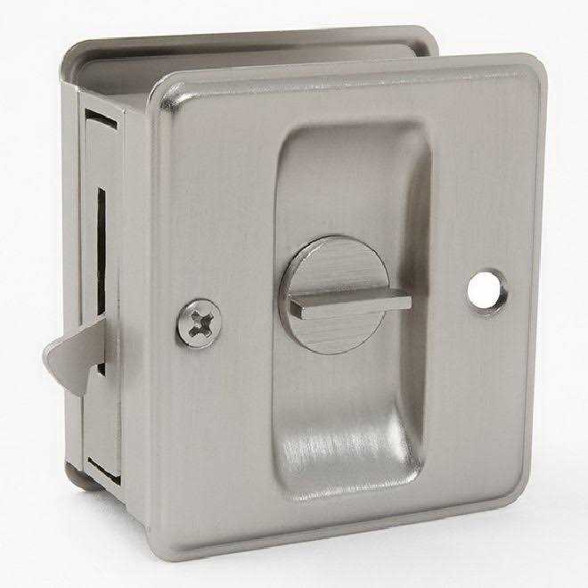 Schlage Privacy Pocket Door Lock - Cheap Fitting