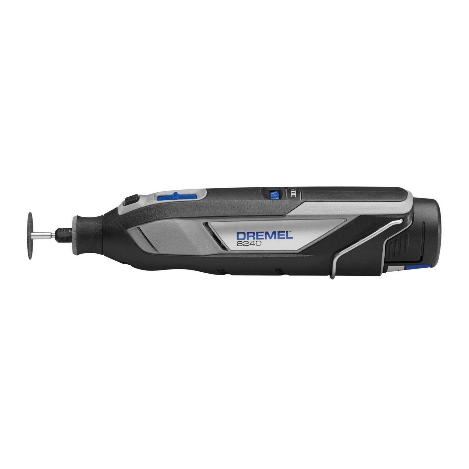 Dremel 8240 Lithium-Ion Battery Cordless Rotary Tool Kit 8240-DR-RT - Cheap Fitting