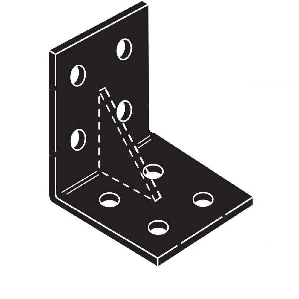 HL55GPC Heavy Angle w/ Gusset - Cheap Fitting