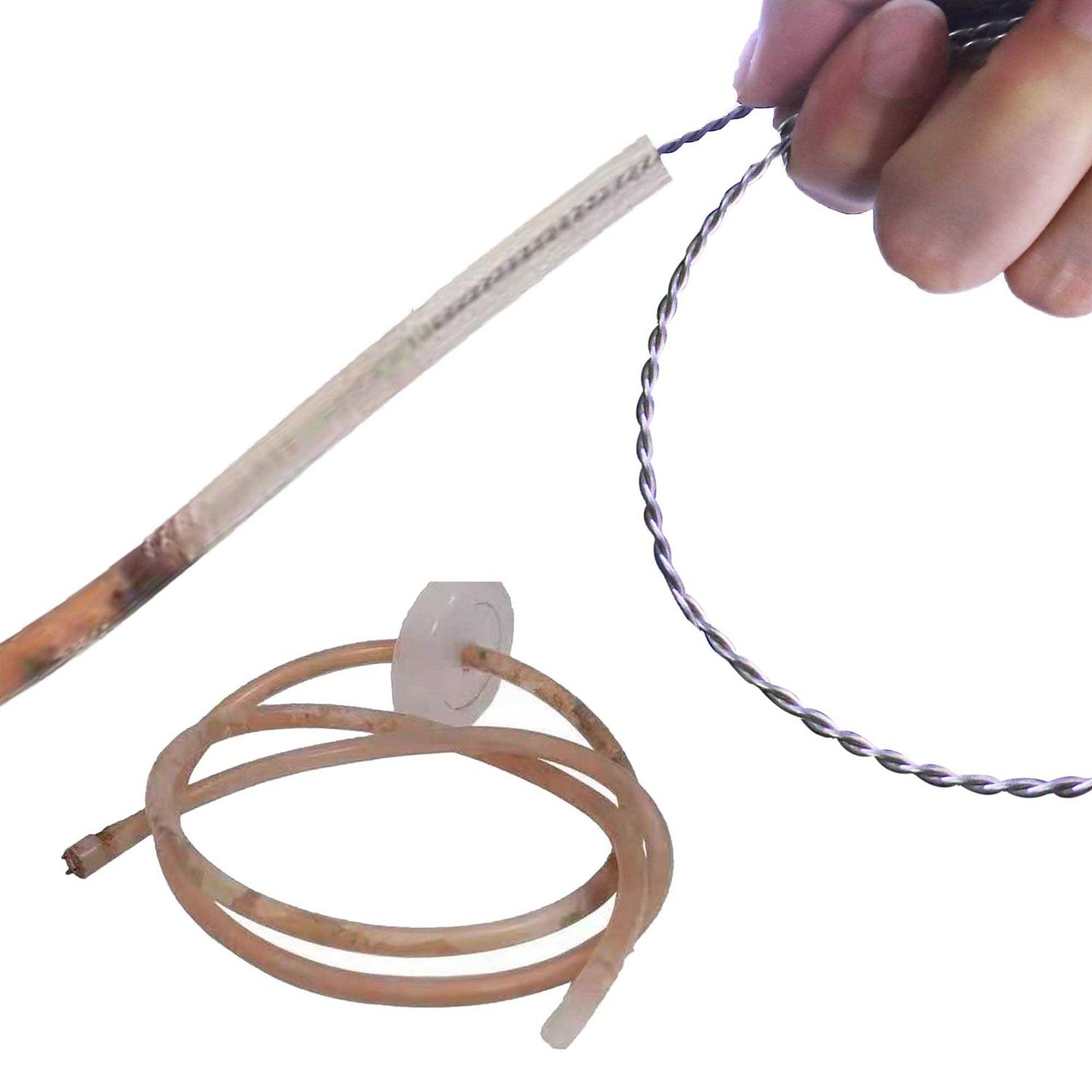 Flexible Drain Brush-extra Long Nylon Cleaner For Cleaning Plumbing Sink Fridge Skinny Pipe Air Tube Hose Dredging Tool - Cheap Fitting