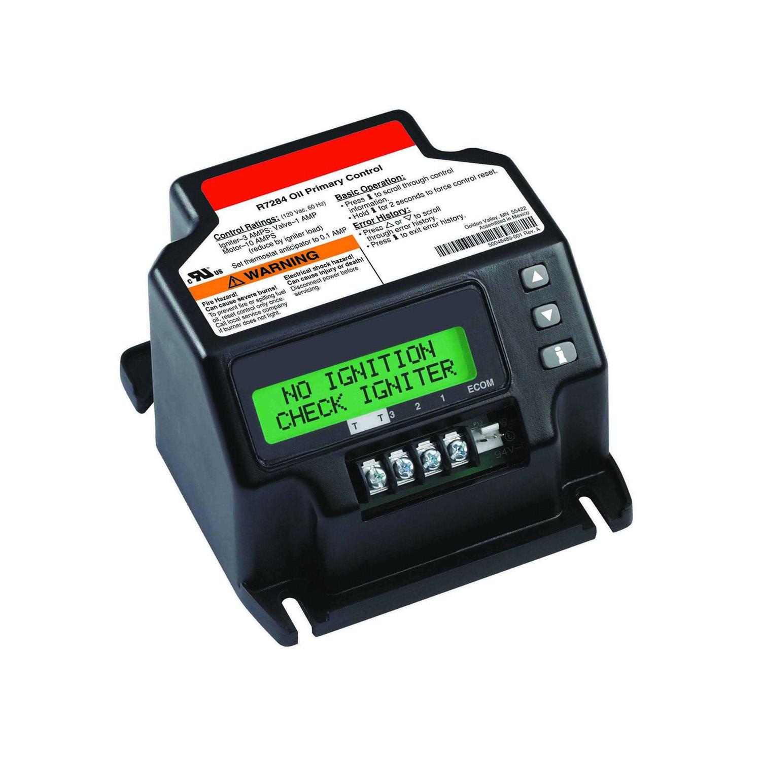 Honeywell R7284U1004 Electronic Oil Primary - Cheap Fitting