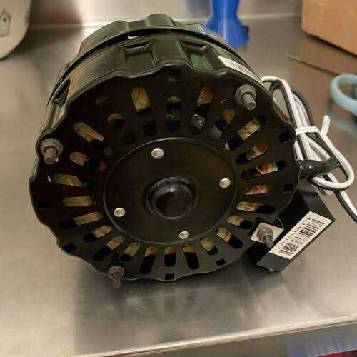 Master Flow Power Vent Replacement Motor PVM105/110 - Cheap Fitting