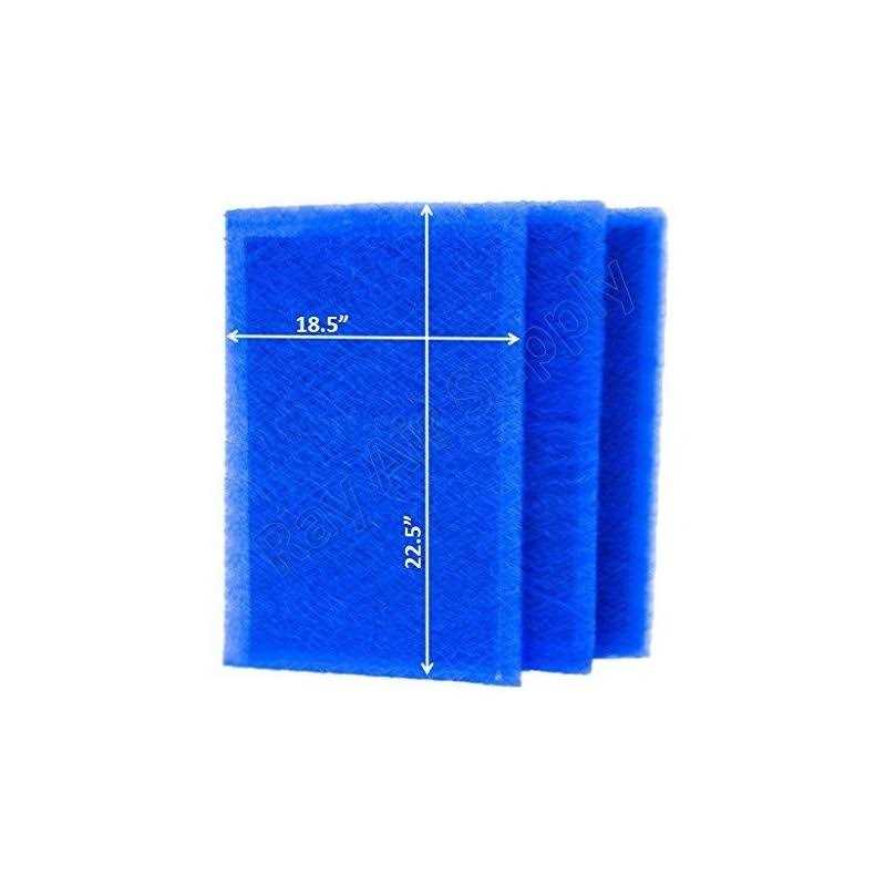 Rayair Supply Air Cleaner Replacement Filter Pads Refills - Cheap Fitting