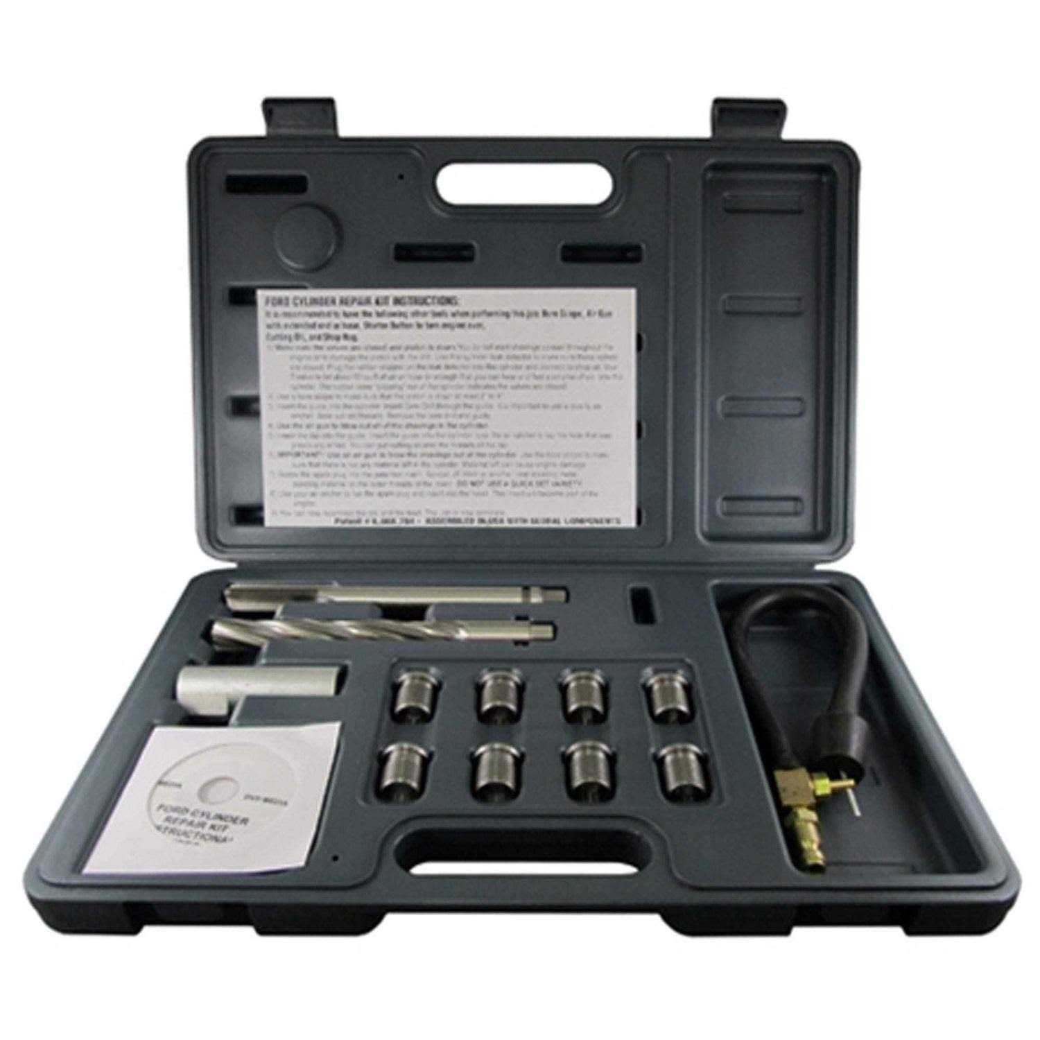 Cal-Van Tools Ford Triton Spark Plug Thread Repair Kit - Cheap Fitting