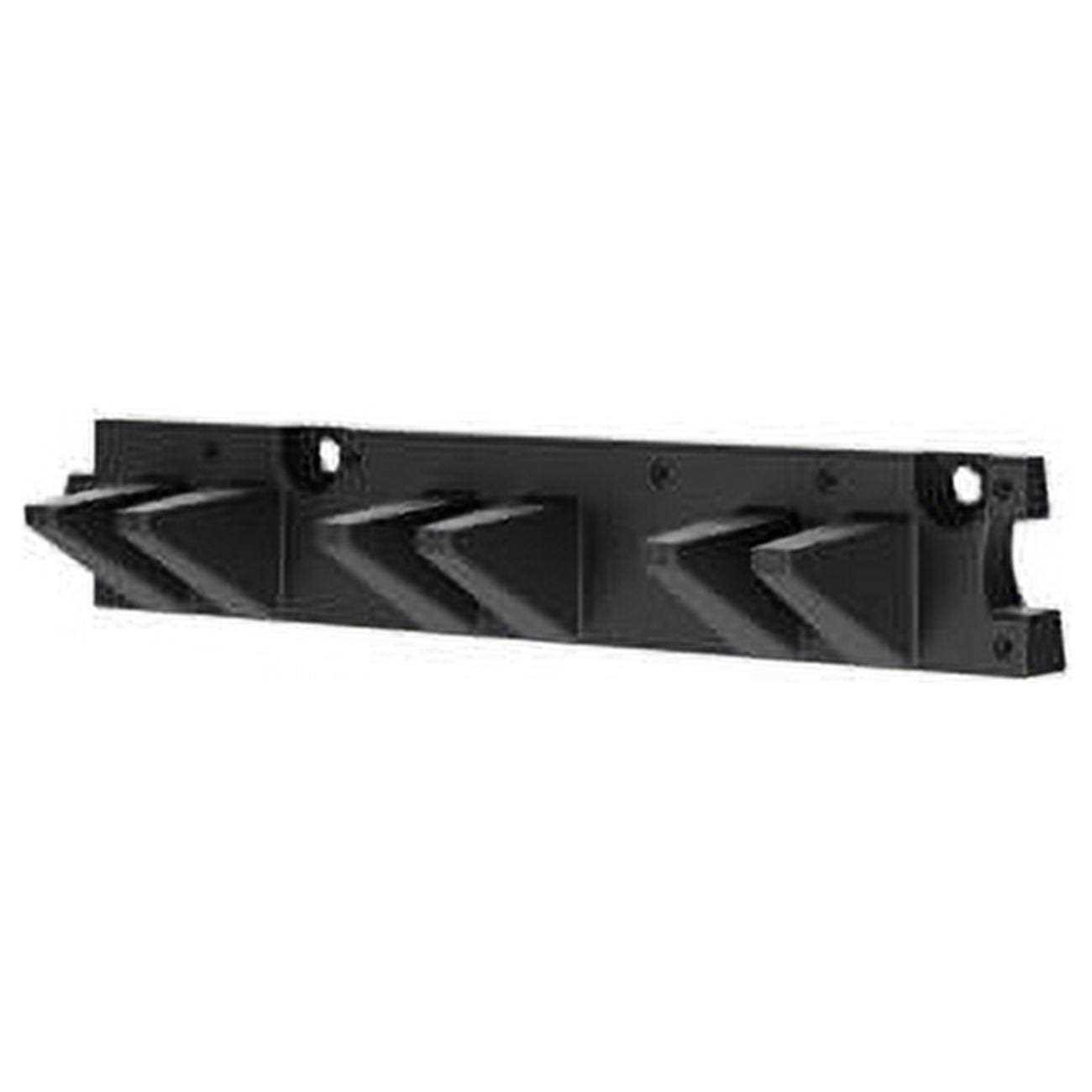 Suncast 4.5 x 25 x 5.25 Black Resin Tool Hanger 7024480 - Cheap Fitting