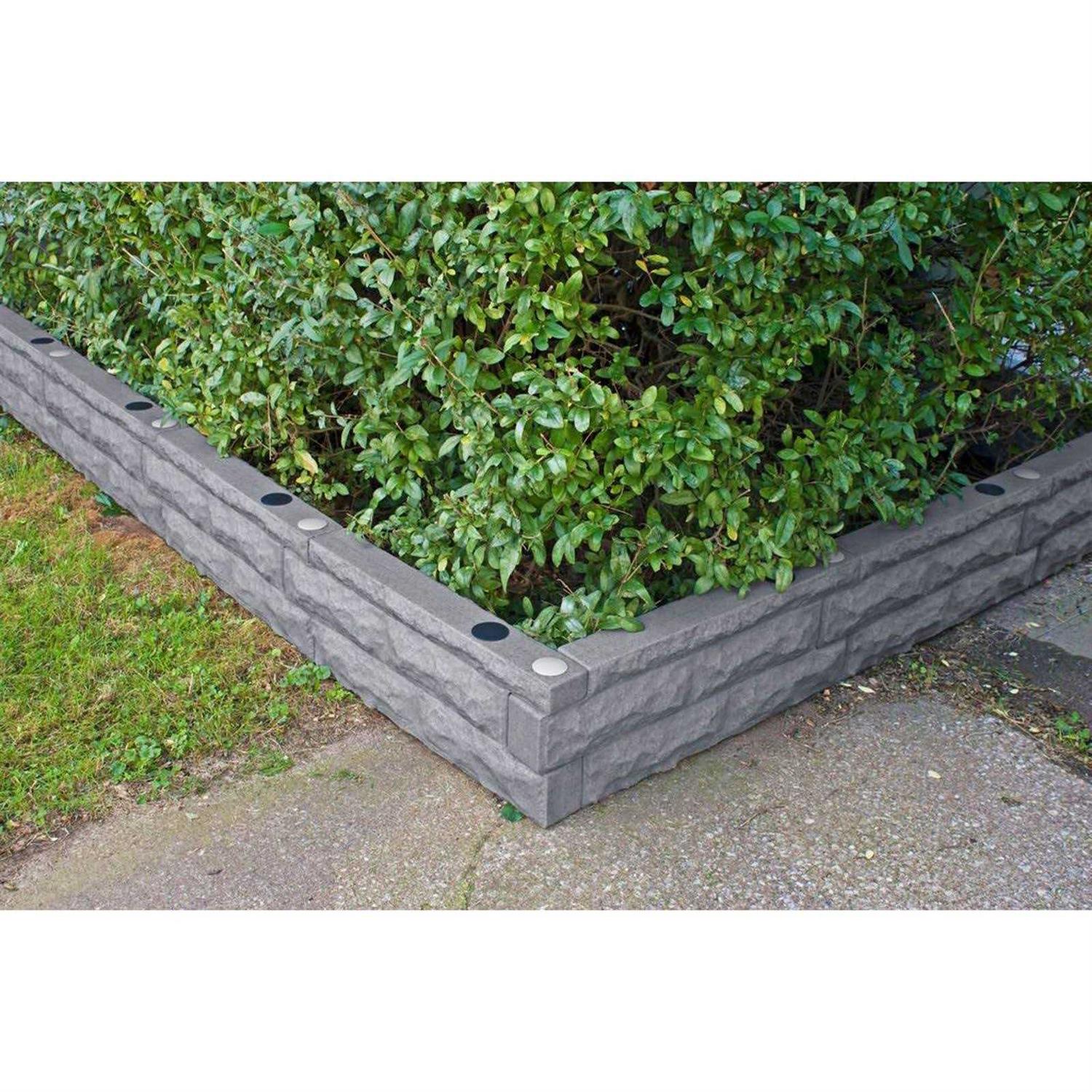 Good Ideas Garden Wizard 2 ft Landscape Border Wall - Cheap Fitting