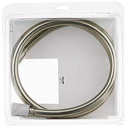 Hansgrohe 28276823 Techniflex B Hose 63-Inch Brushed Nickel - Cheap Fitting