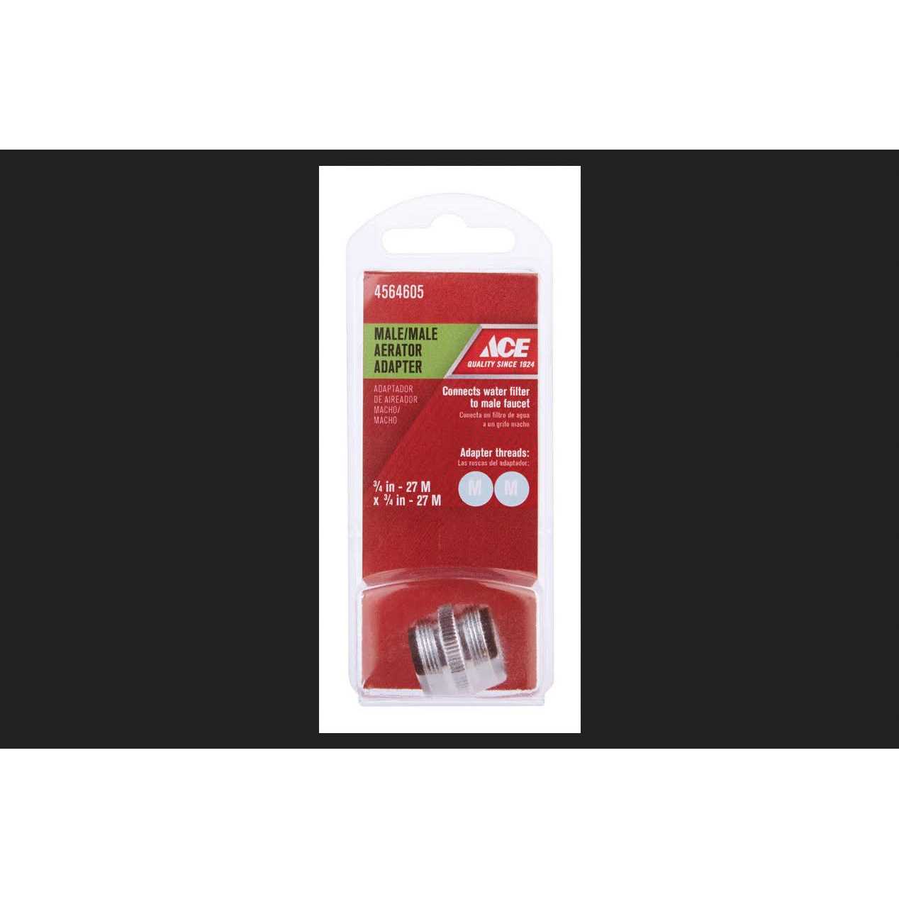 B & K Aerator Adapter 3/4-27M - Cheap Fitting