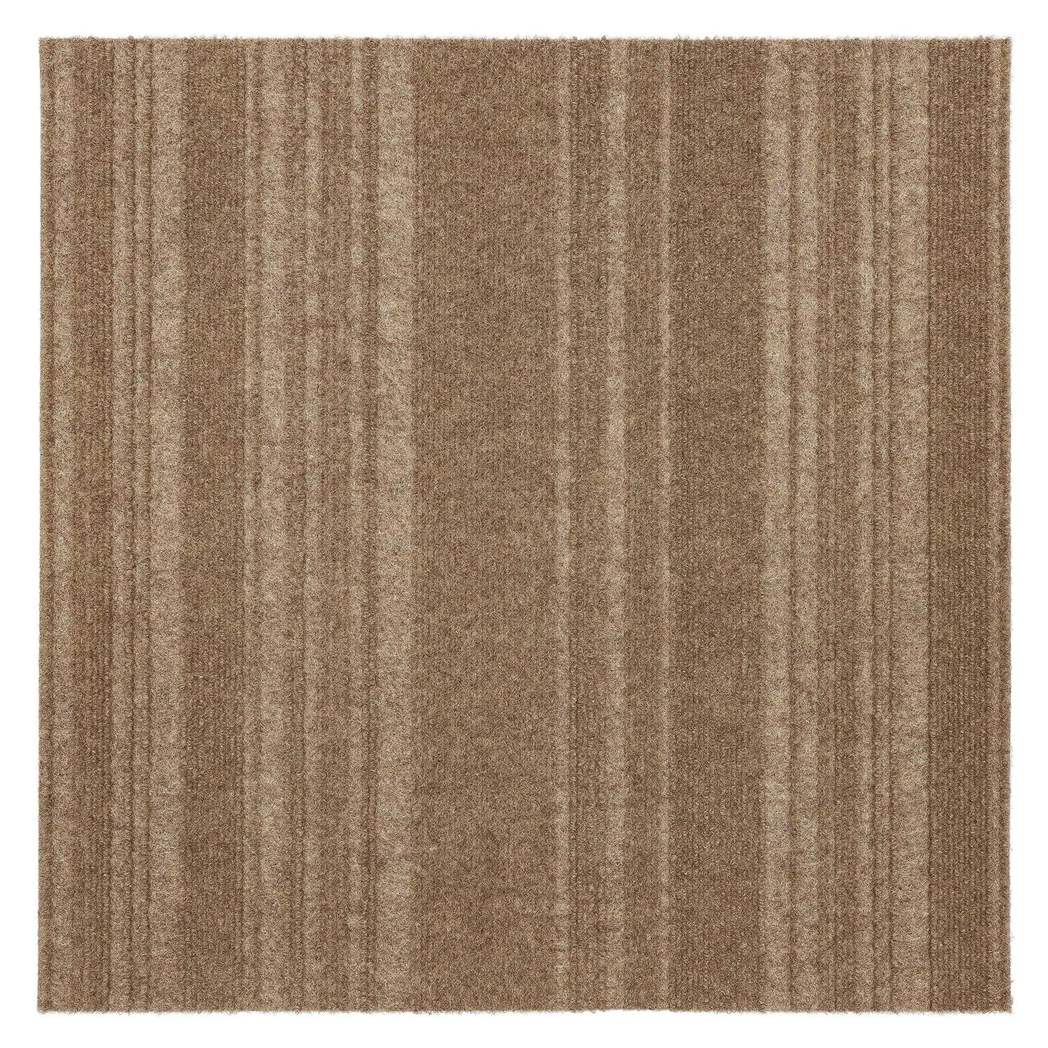 Mohawk Home Indoor Outdoor Peel and Stick Carpet Tile - Cheap Fitting