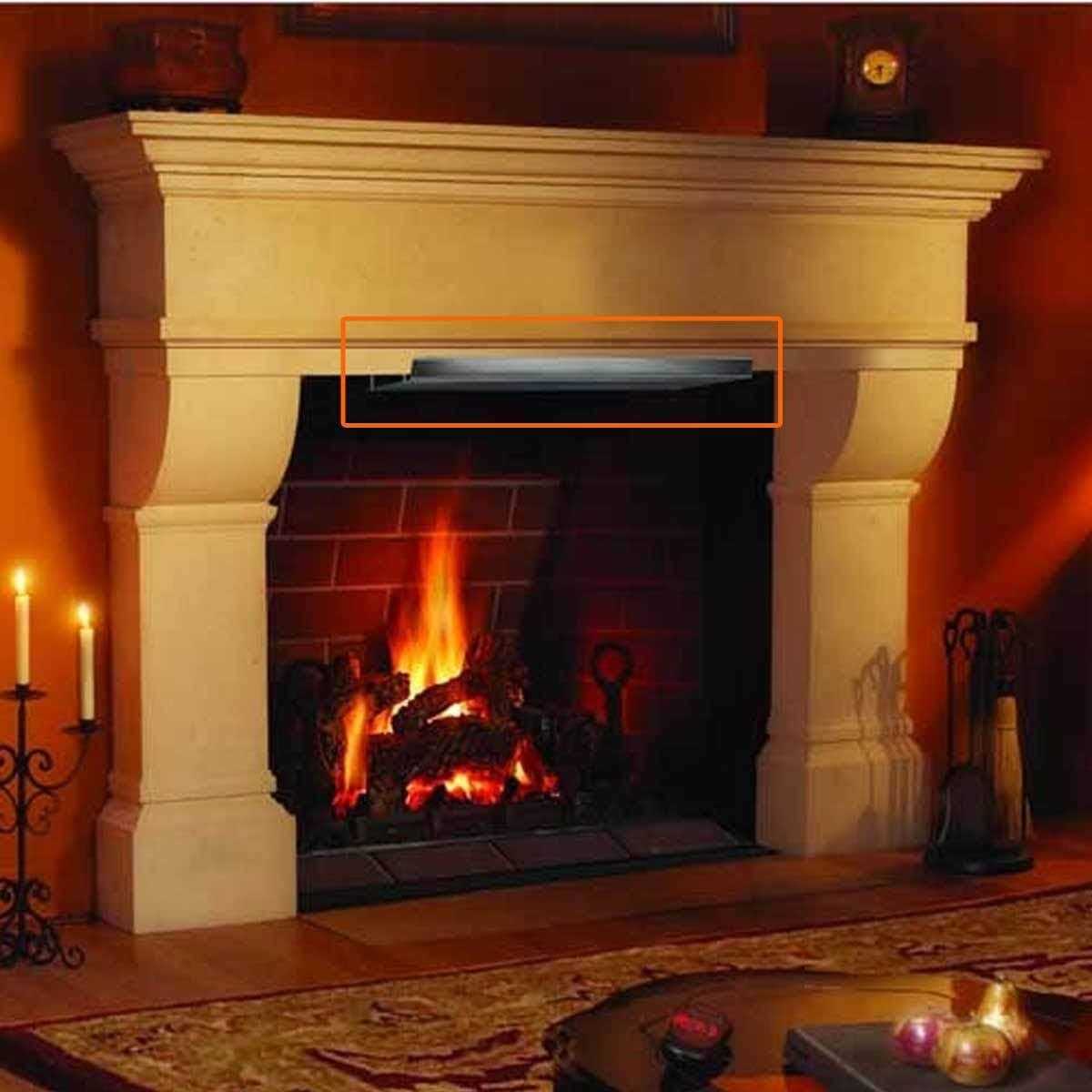 HomeSaver Mantel Shield - Cheap Fitting