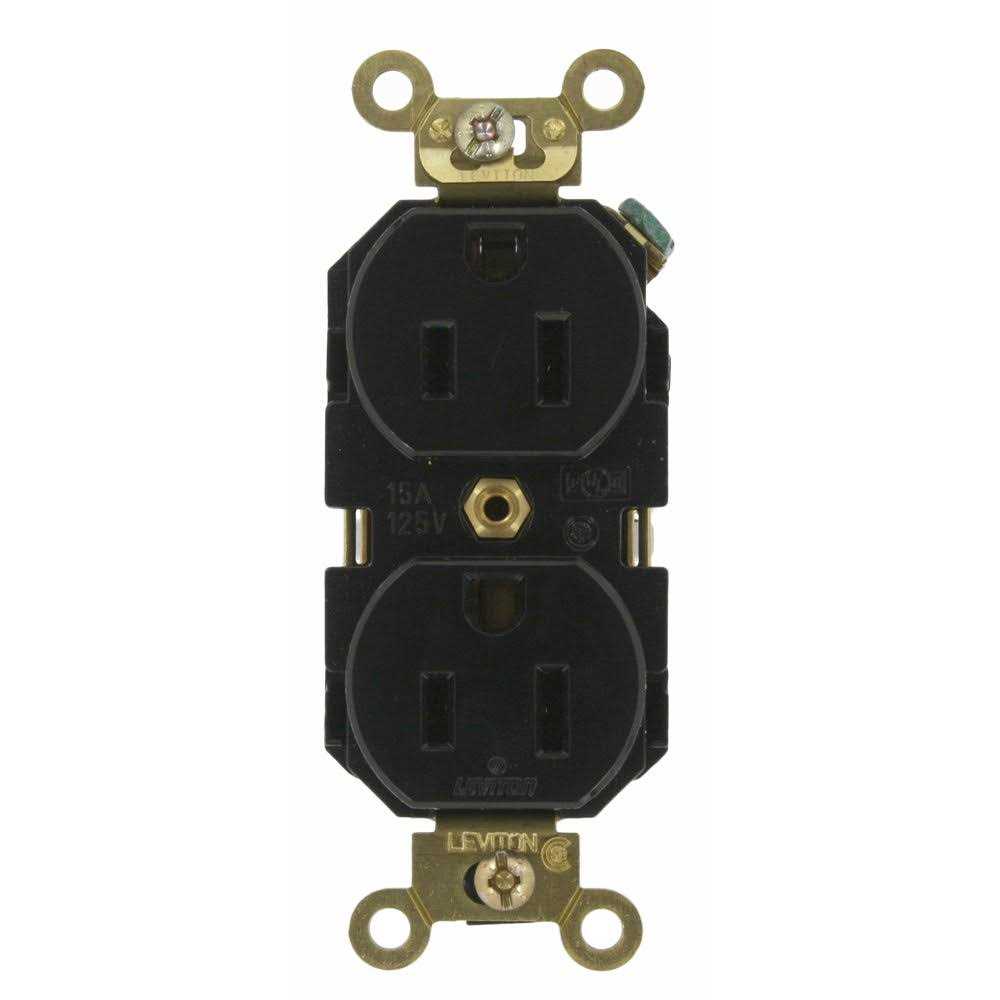 Leviton 5262 Duplex - Cheap Fitting