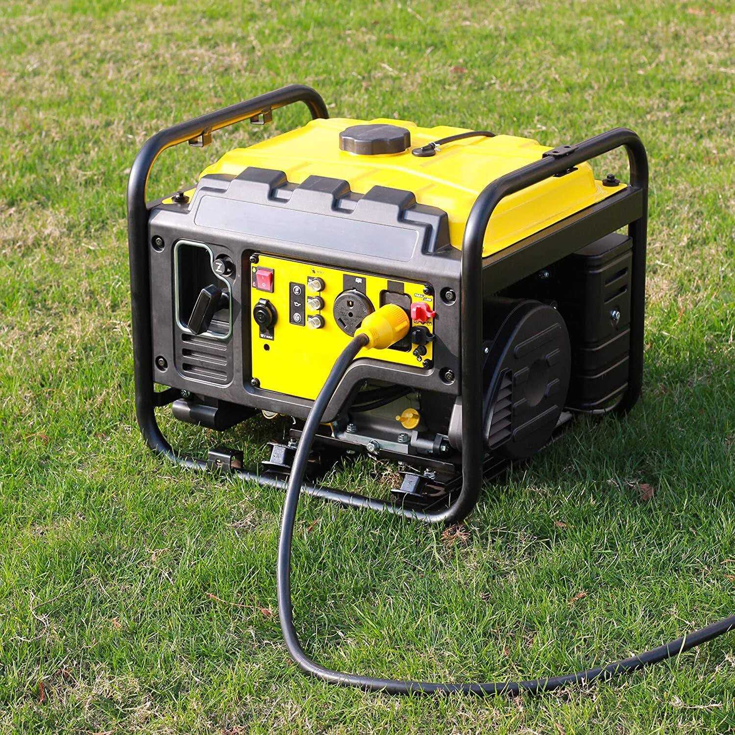 RVGUARD 4 Prong 30 Amp Generator Extension Cord NEMA L14-30P/L14-30R - Cheap Fitting