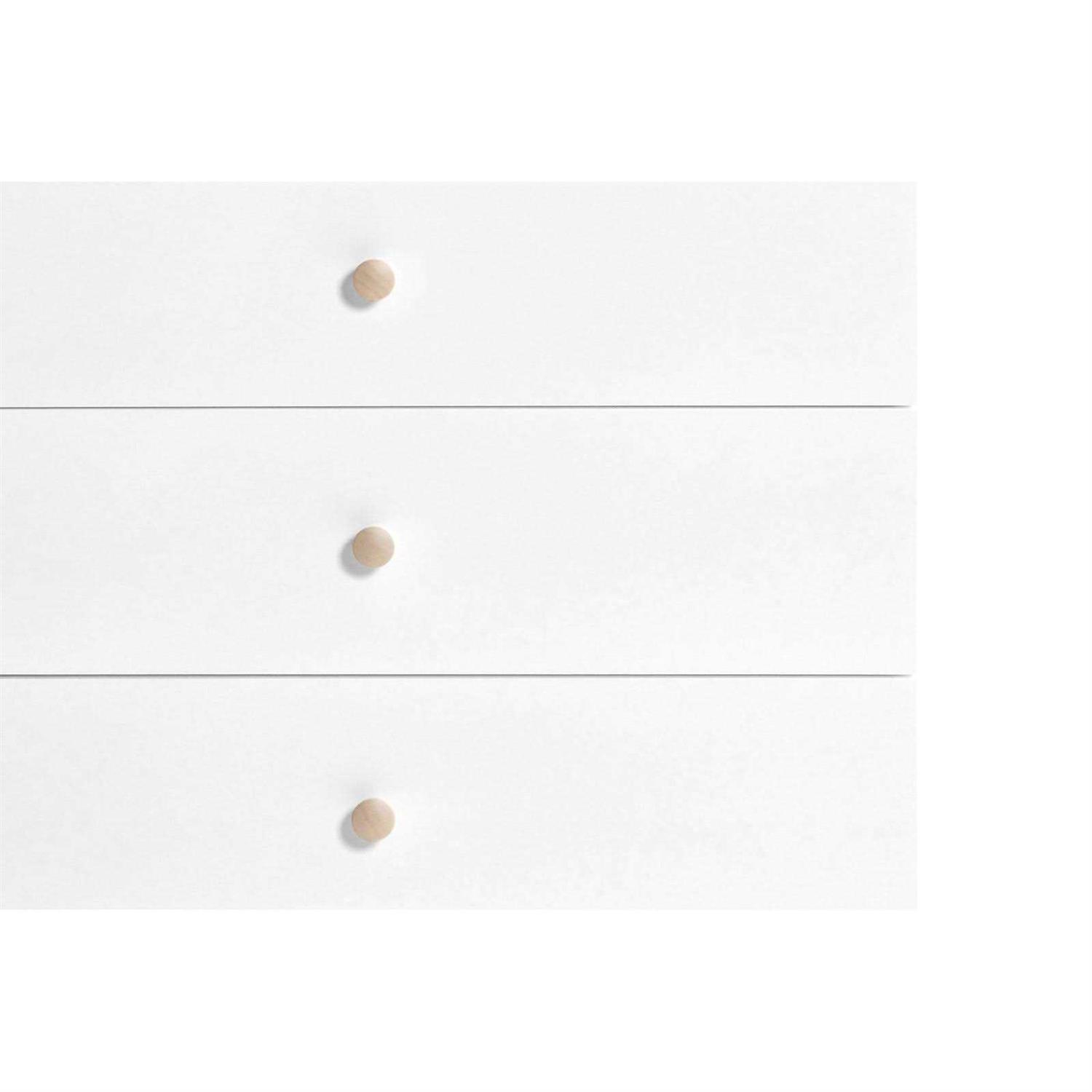 Babyletto Gelato Dresser Knob Set - Cheap Fitting