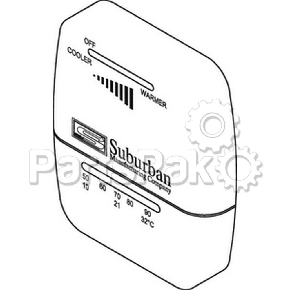 Suburban 161210 Wall Thermostat - Cheap Fitting