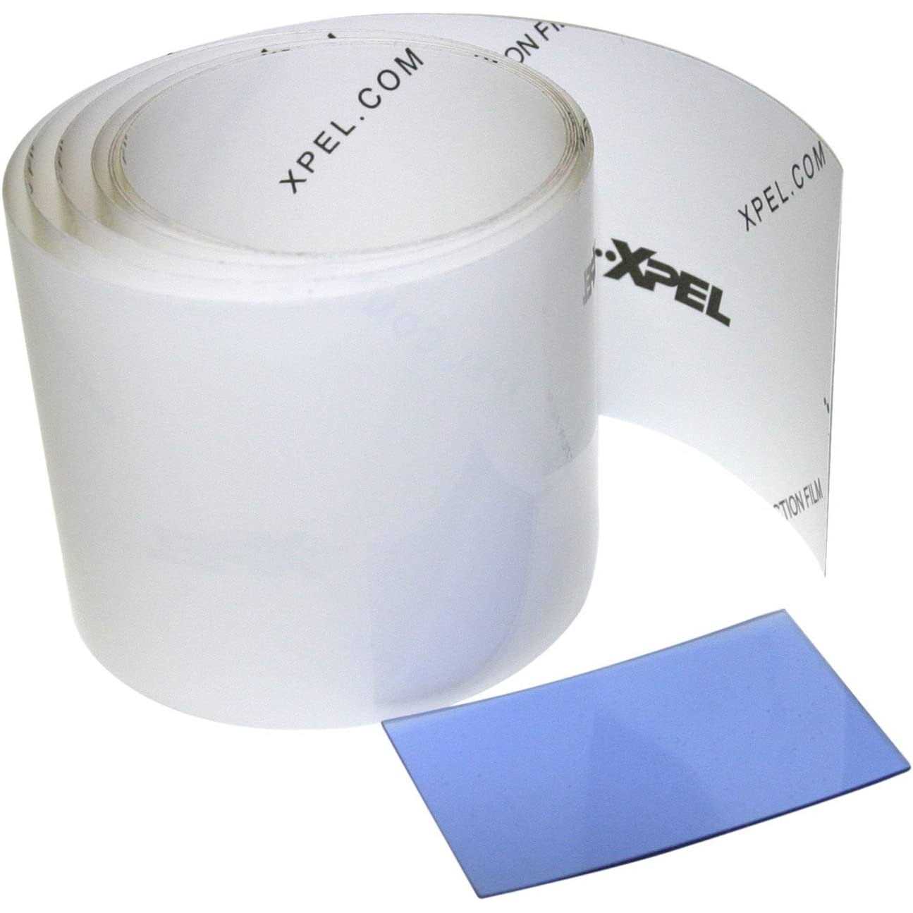 Xpel Black Universal Door Sill Guard Paint Protection Film Kit - Cheap Fitting
