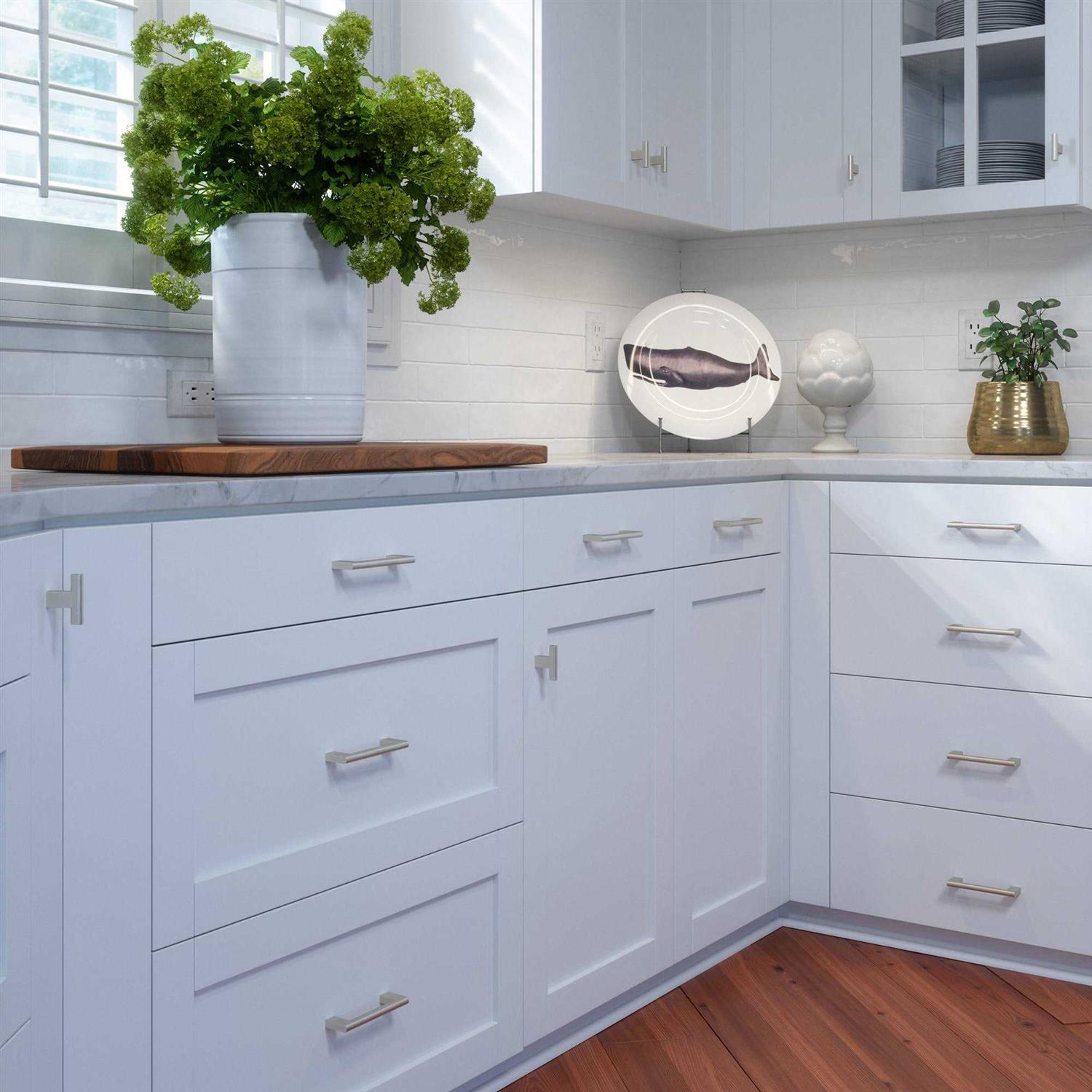 Sumner Street Home Hardware Vail 2 in. Cabinet Knob Satin - Cheap Fitting