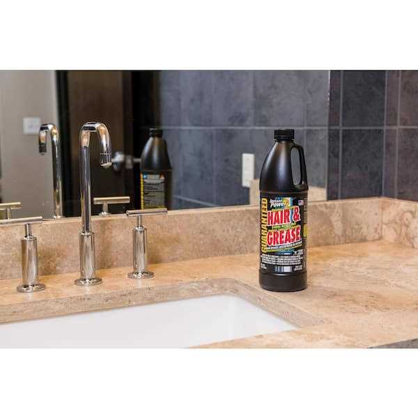 Instant Power Hair & Grease Drain Opener - Cheap Fitting