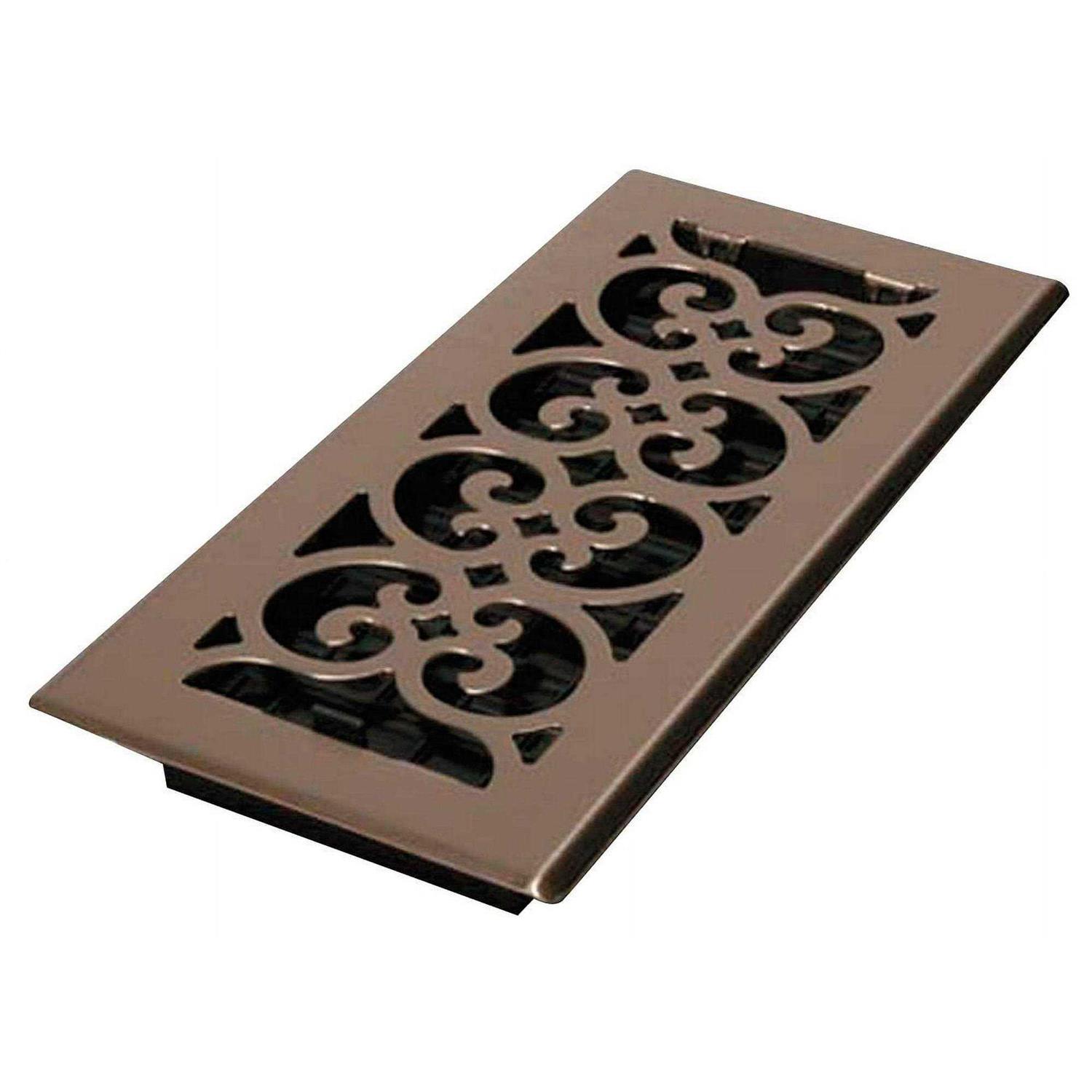 Decor Grates Floor Register SPH408 - Cheap Fitting