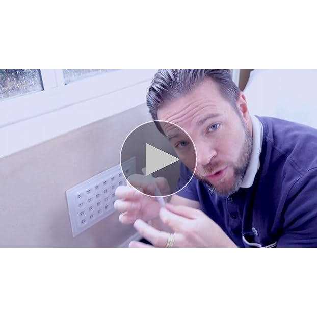 Ventilaider Vent Filter Set 20 x 84 Electrostatic Media + 126 of Tape - Cheap Fitting