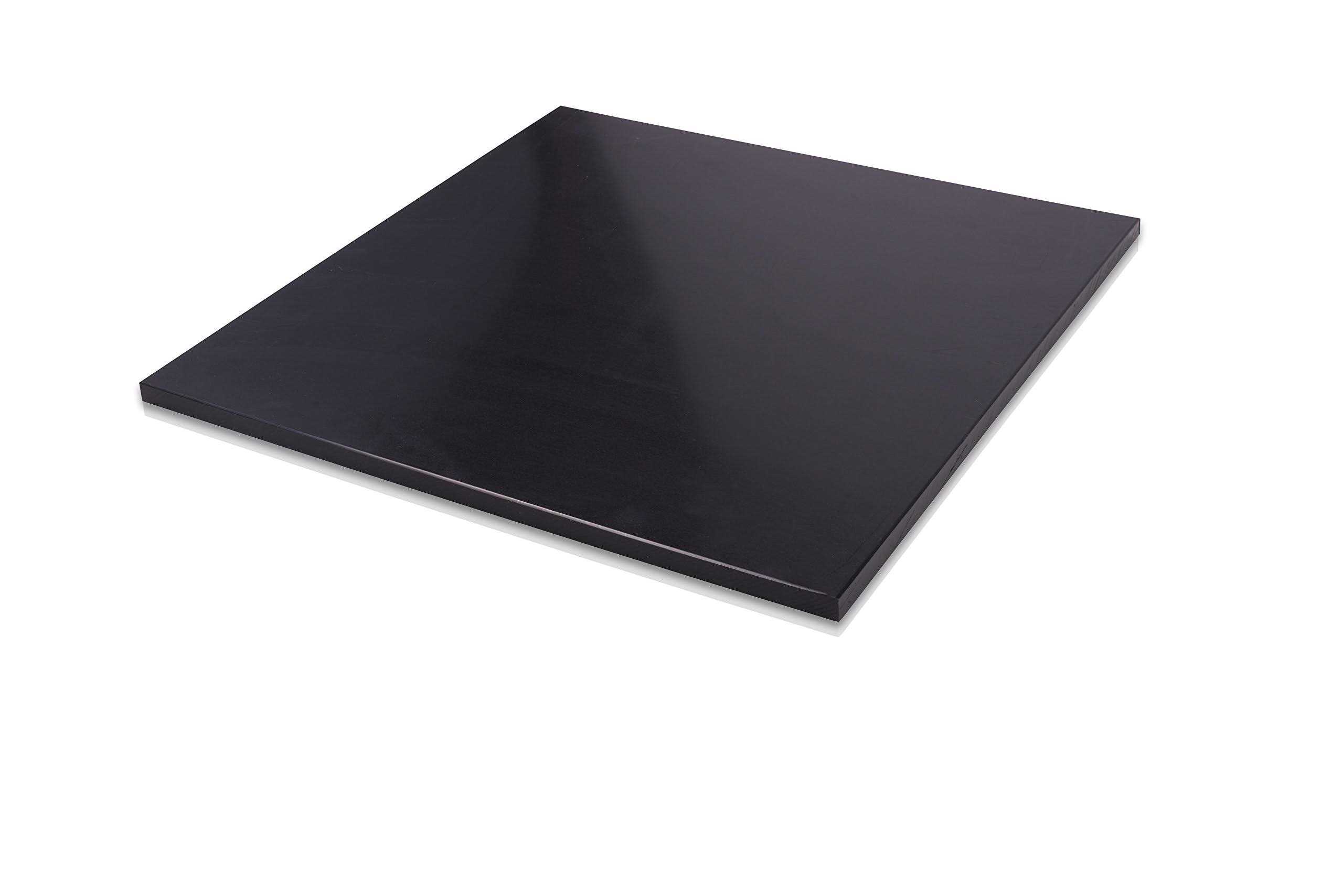 Polymersan Hdpe Plastic Sheet 12 X Black - Cheap Fitting