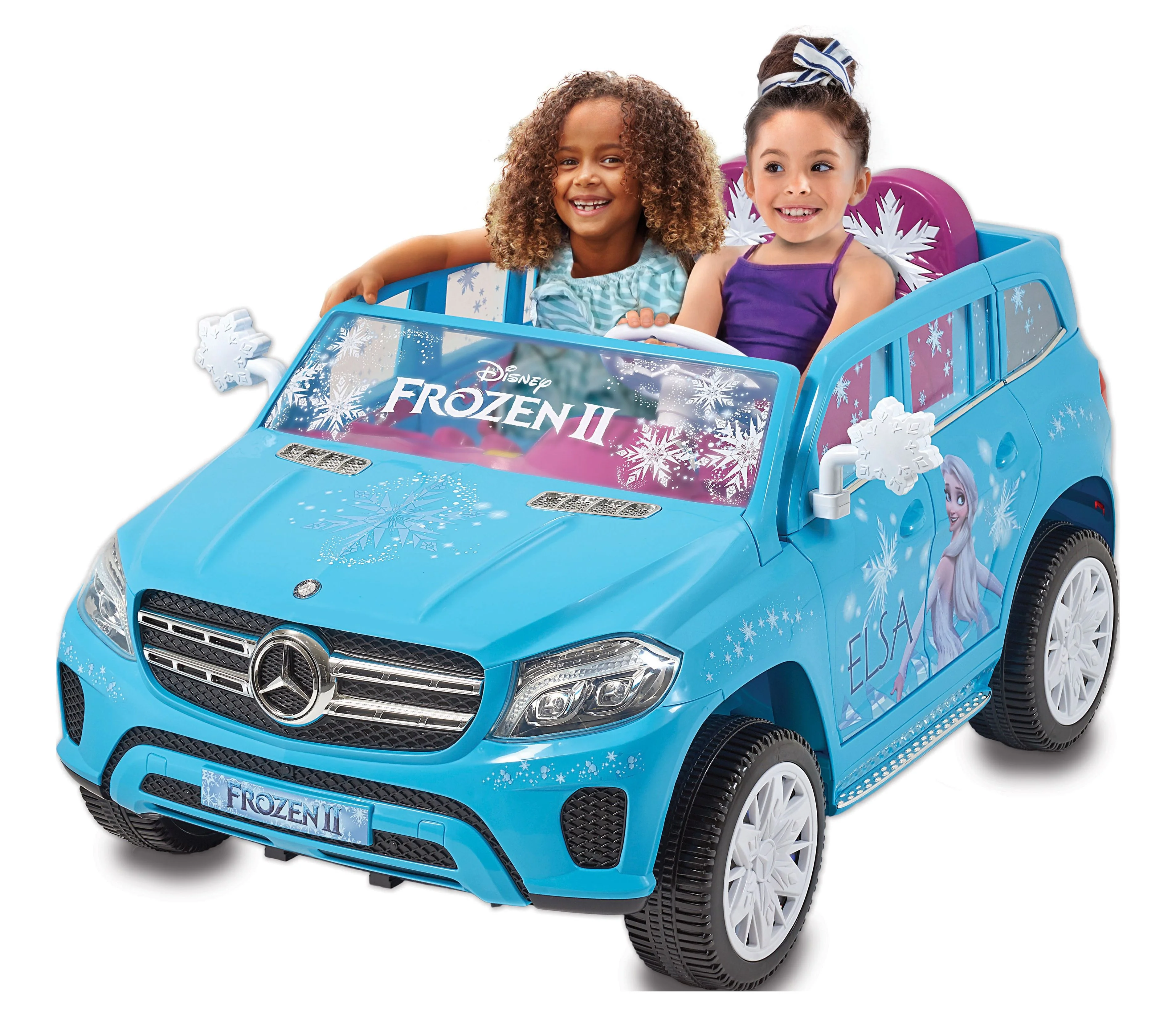 12 Volt Frozen Mercedes GLS-320 Battery Powered Ride-On for Girls Ages 3 and up - Cheap Fitting