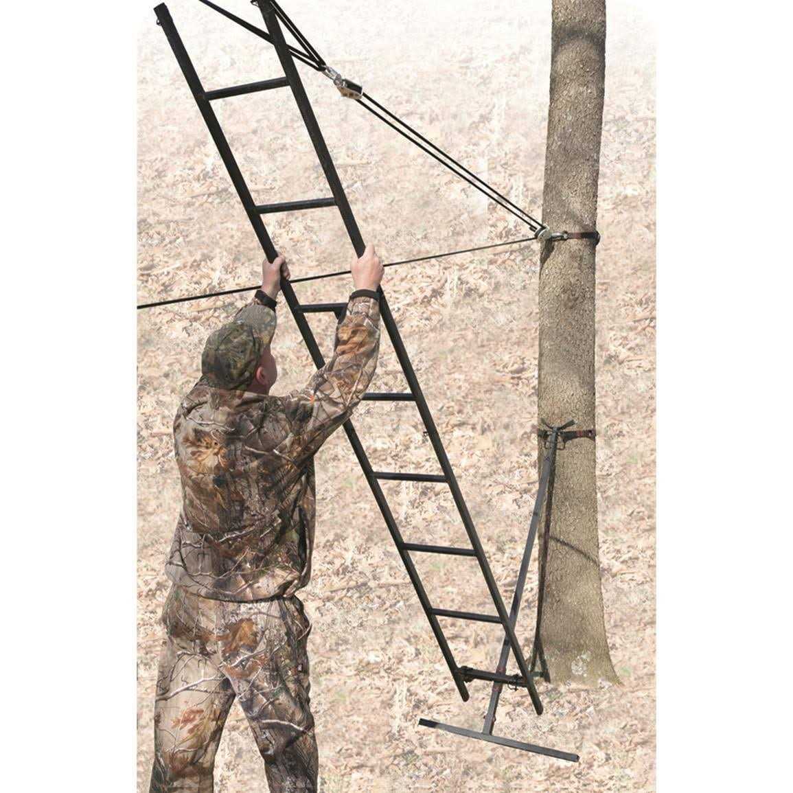 Primal Tree Stands Standz Up Ladder Hoist - Cheap Fitting