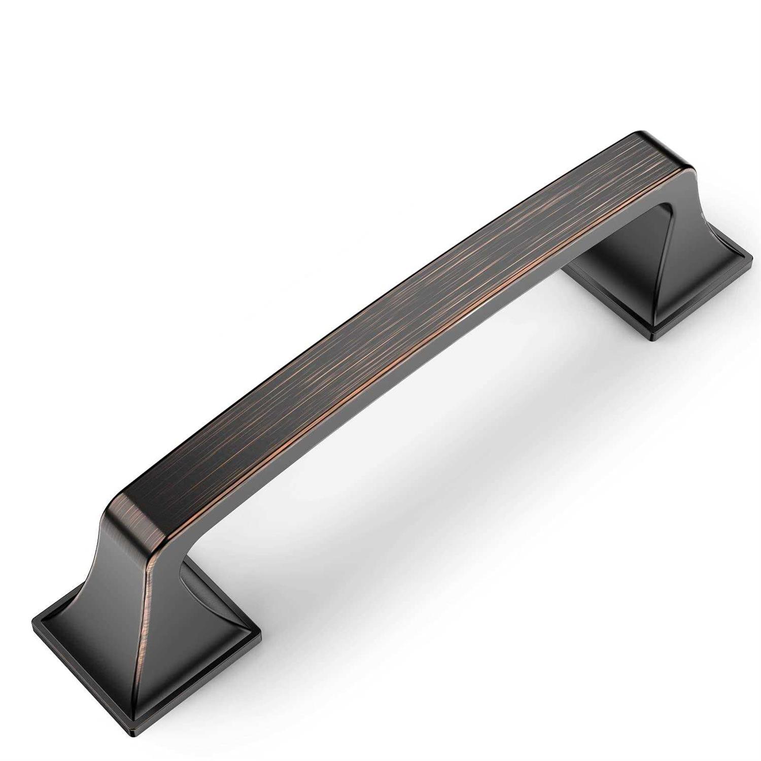 Amerdeco 10 Pack Hole Centers Kitchen Cabinet Pulls Hardware Kitchen Handles for Cabinets Cupboard Handles Drawer - Cheap Fitting