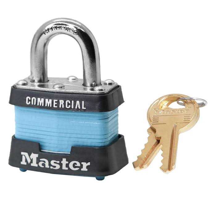 Master Lock Laminated Steel Padlock - Cheap Fitting