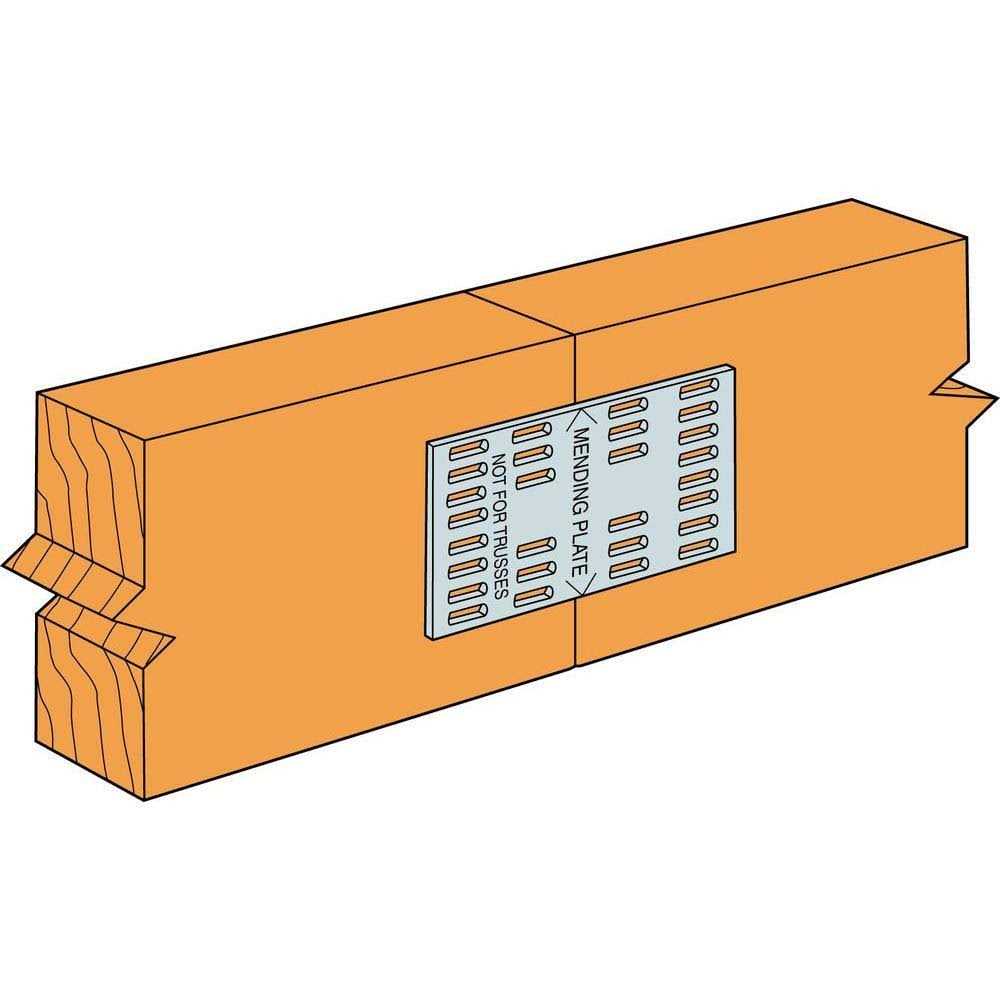 Simpson Strong-Tie 3 x 6 in. Mending Plate MP36 - Cheap Fitting