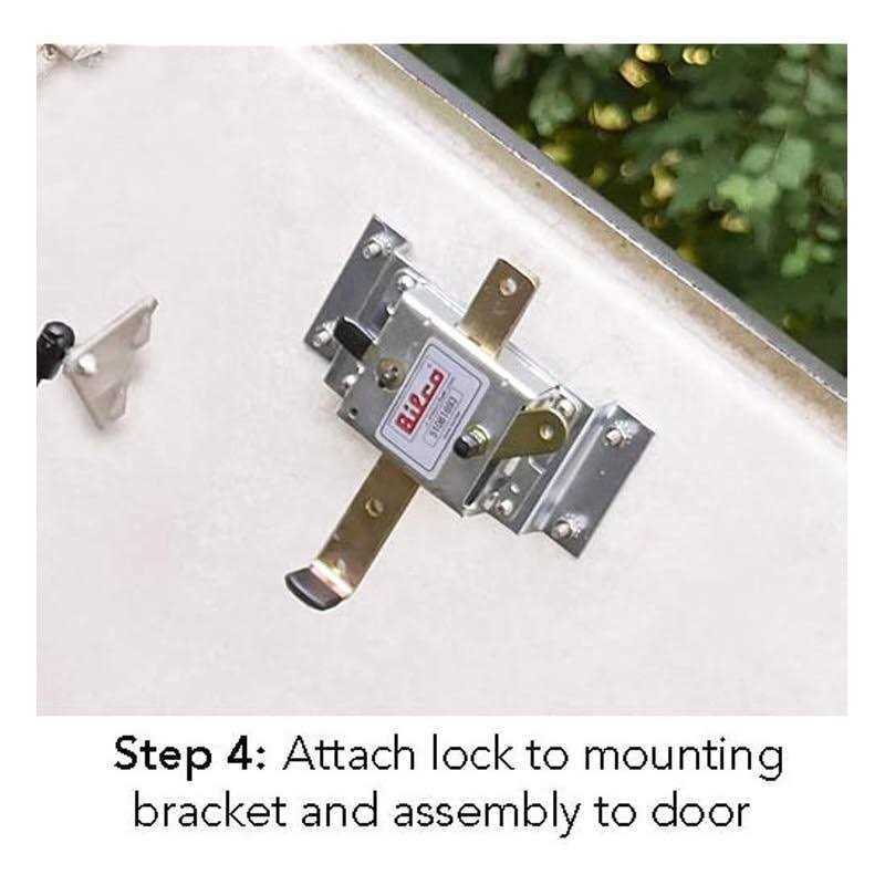 Bilco Basement Door Keyed Lock Kit BD LOCK - Cheap Fitting