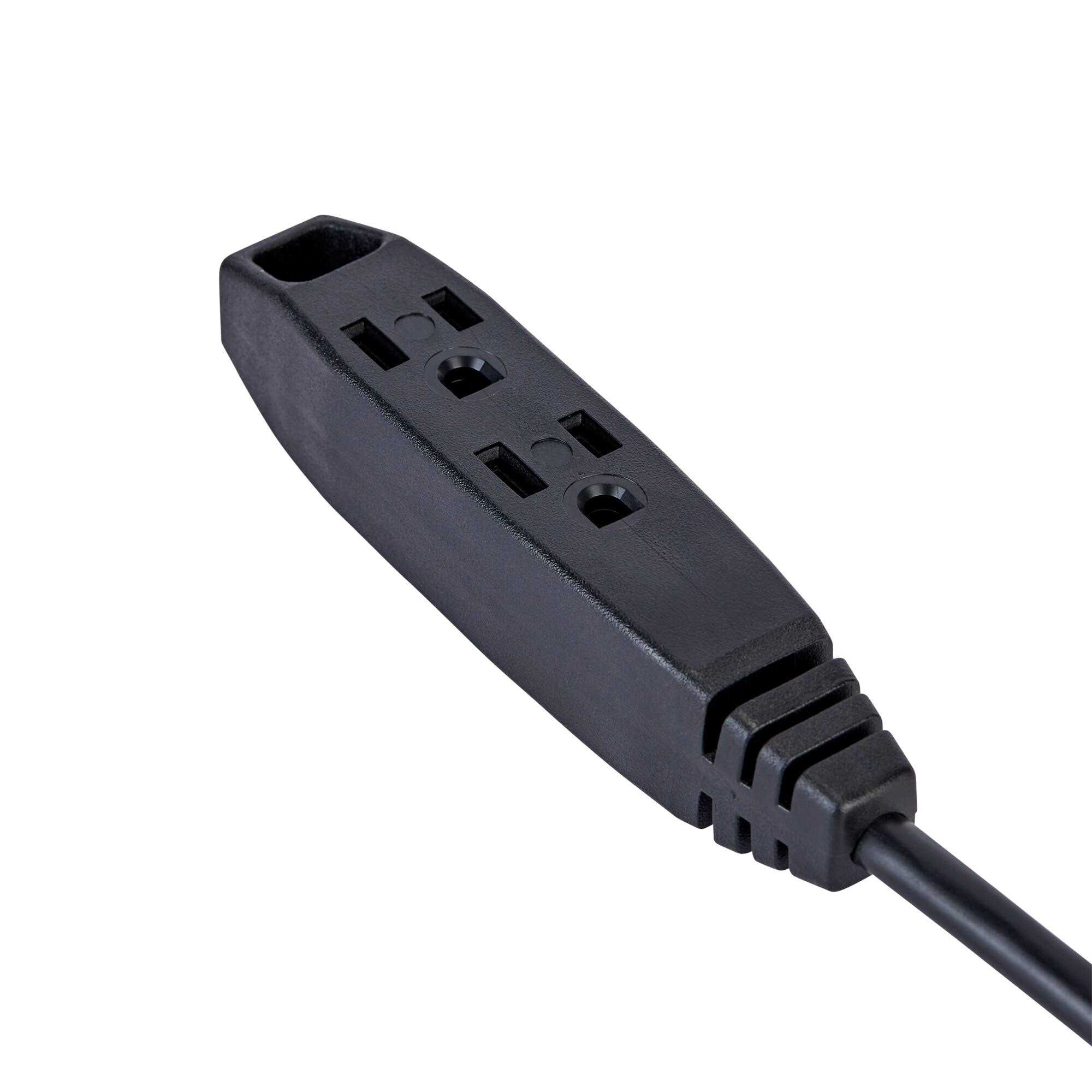 Utilitech 15-ft 16 / 3-Prong Indoor Sjt Light Duty General Extension Cord UT892615 - Cheap Fitting