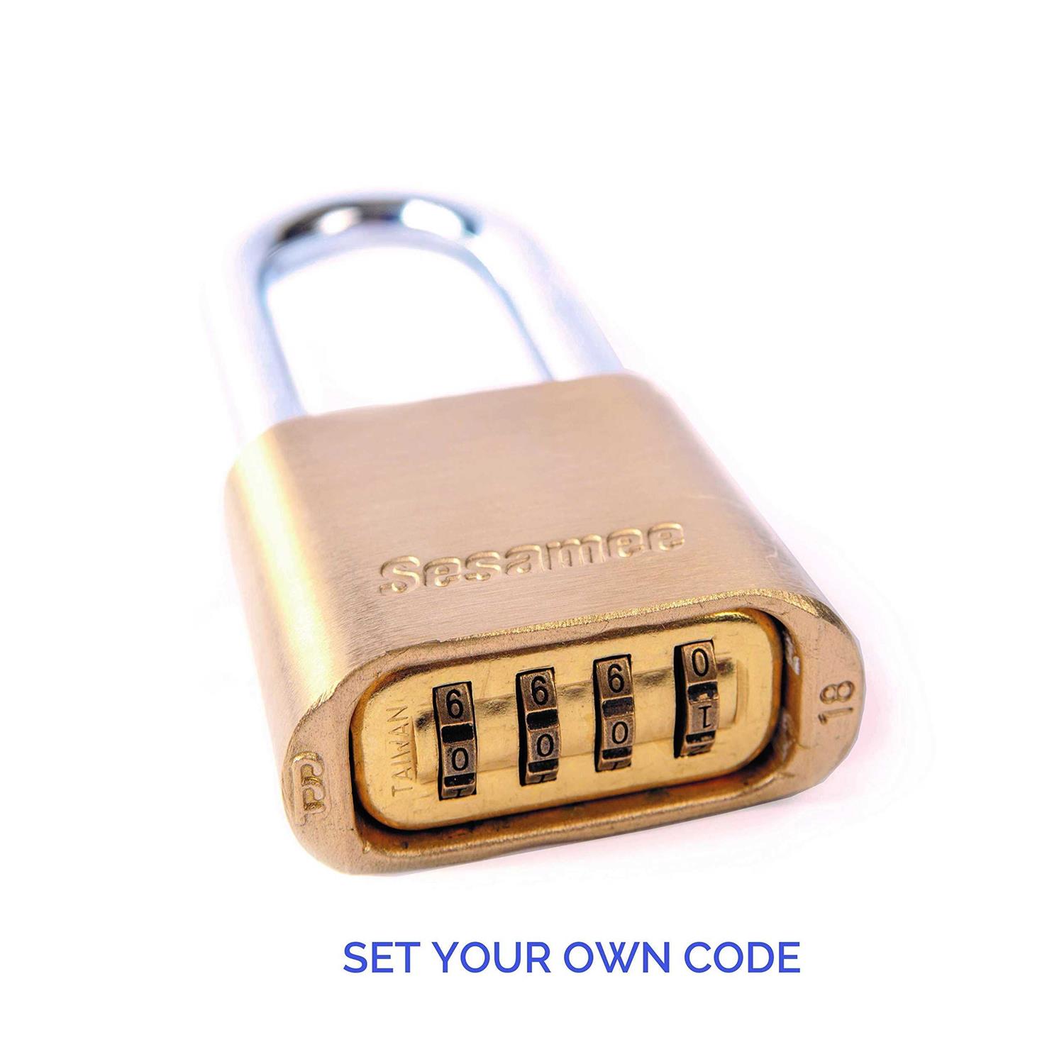 Sesamee K440 Combination Padlock - Cheap Fitting