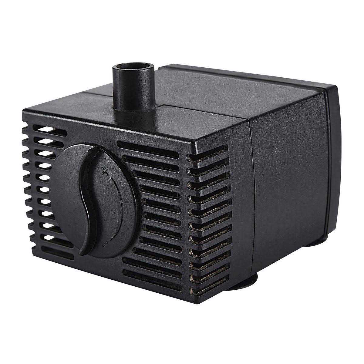 CreekStone 200 GPH Submersible Fountain Pump with Auto Shutoff 56145 - Cheap Fitting