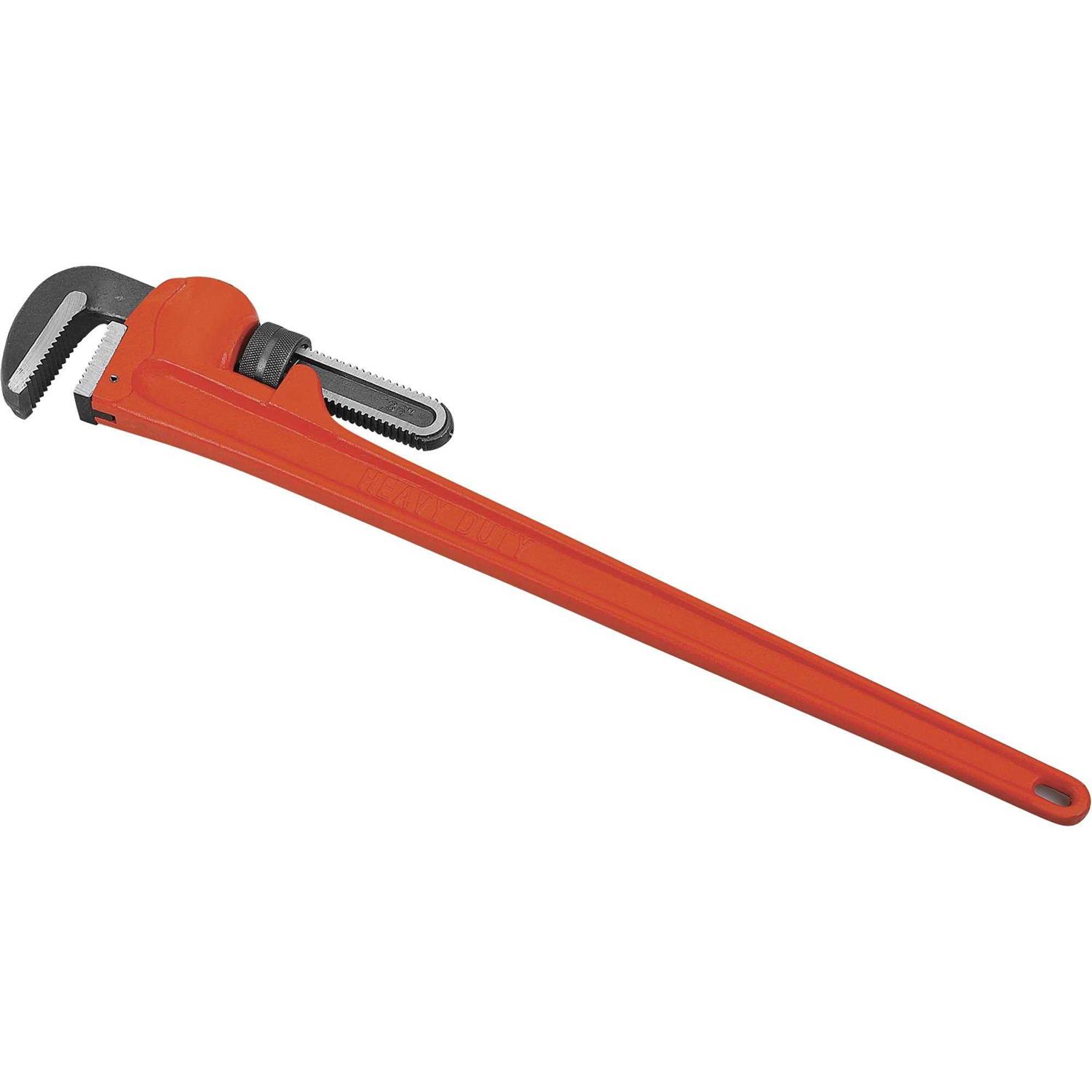 Ironton Jumbo Pipe Wrench - Cheap Fitting