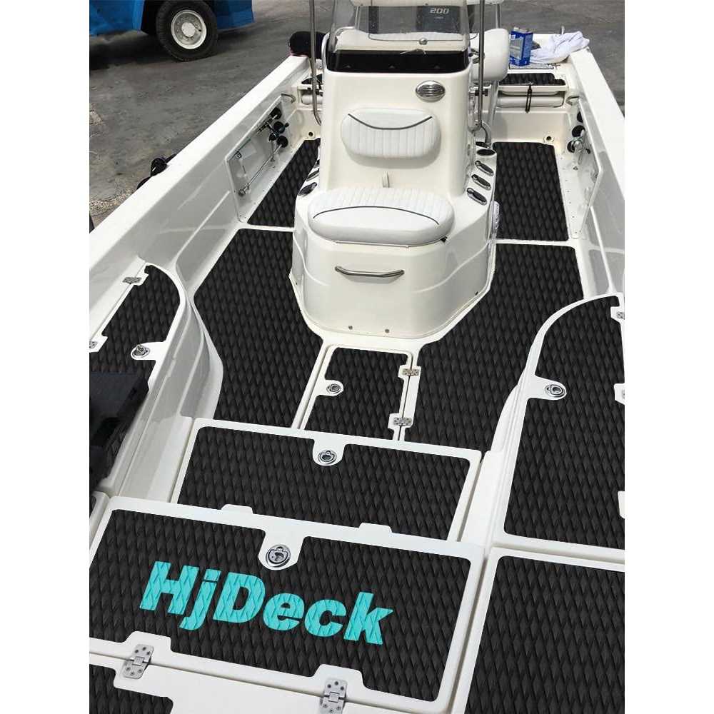 Hjdeck Boat Flooring Eva Foam Boat Decking Non Slip Pad Marine Carpet - Cheap Fitting