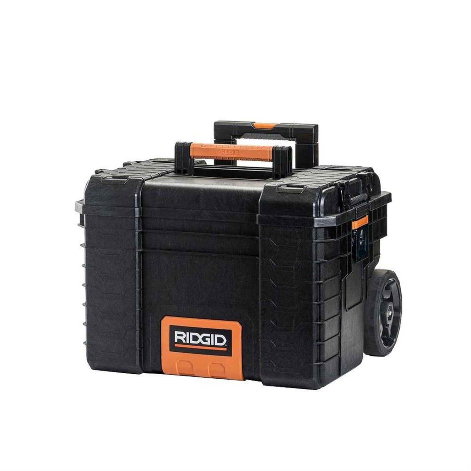 RIDGID 22 in. Pro Gear Cart Tool Box - Cheap Fitting