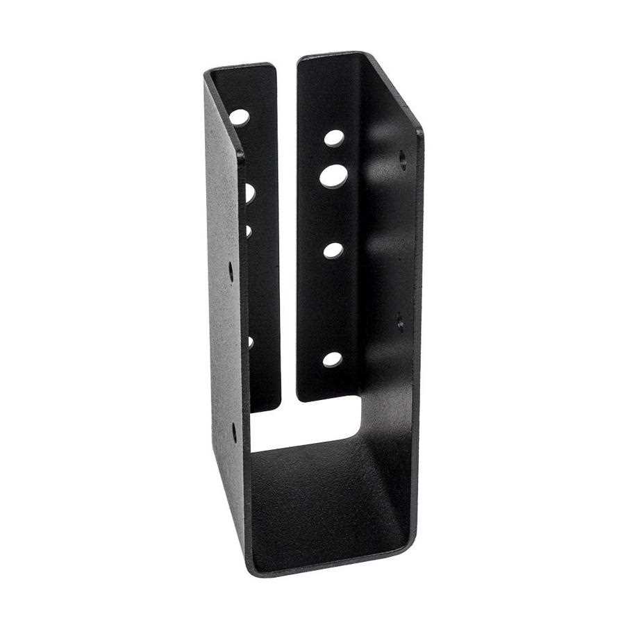 Simpson APLH26 2×6 Concealed Flange Light Joist Hanger – Black Powder Coated Carton of 24 - Cheap Fitting