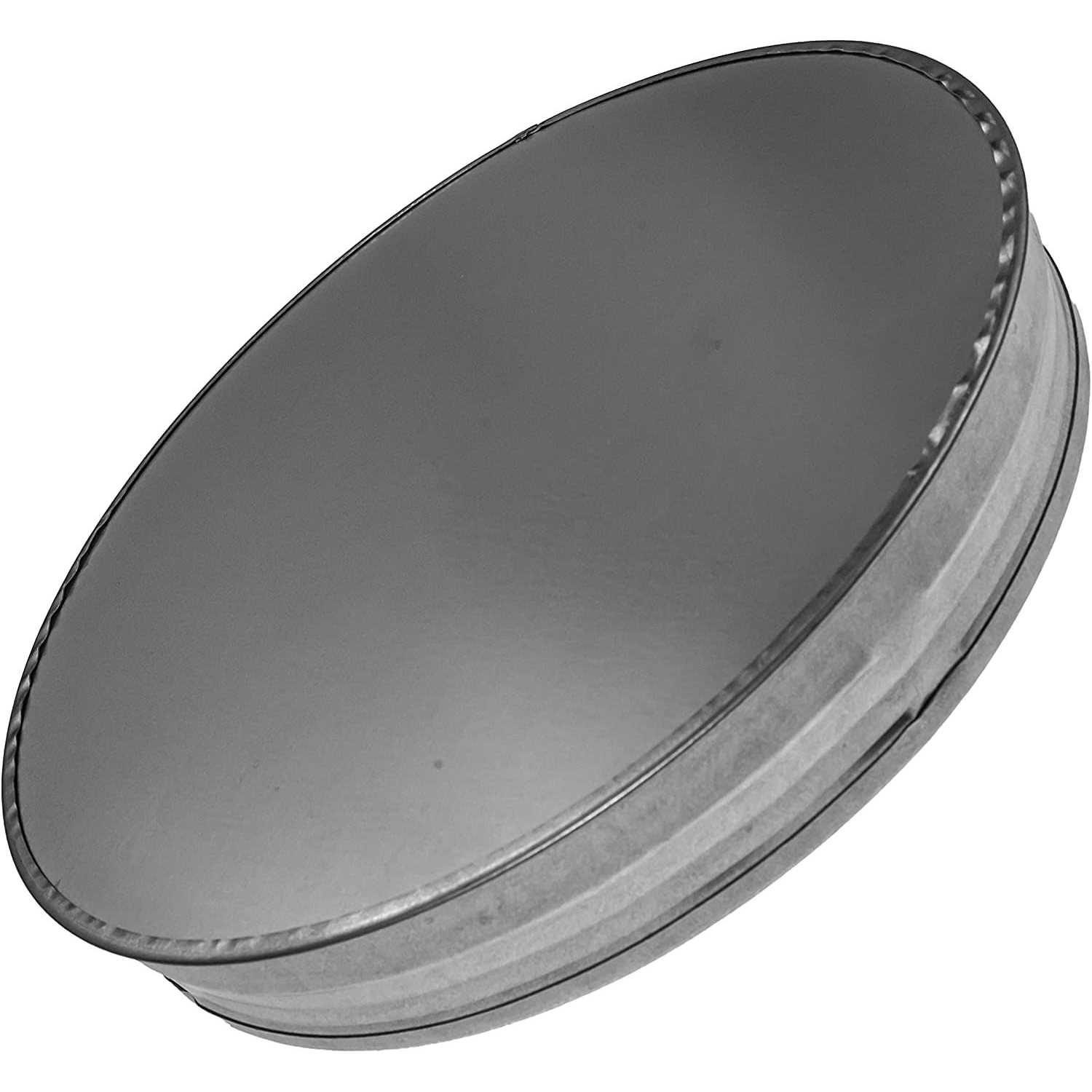 Vent Systems Metal Tee Cap. Galvanized Steel End Cap. Dryer Duct End Cap Steel End Cap. Steel Plug Metal Duct - Cheap Fitting