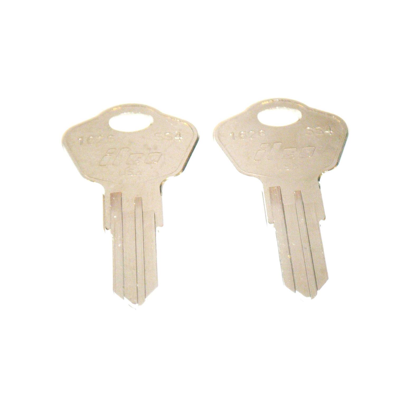 Sentry Safe Keys CUT To Codes 3A2 3B2 3C2 3D2 3E2 3F2 3G2 3H2 3J2 3K2 MAKE SURE YOU CHOOSE YOU NUMBER BEFORE ORDERING 2 Two Working Keys Sentry Safe - Cheap Fitting
