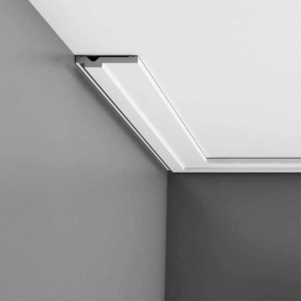 ORAC DECOR 2-3/4 in. D x 1/2 in. W x 4 in. L Primed - Cheap Fitting