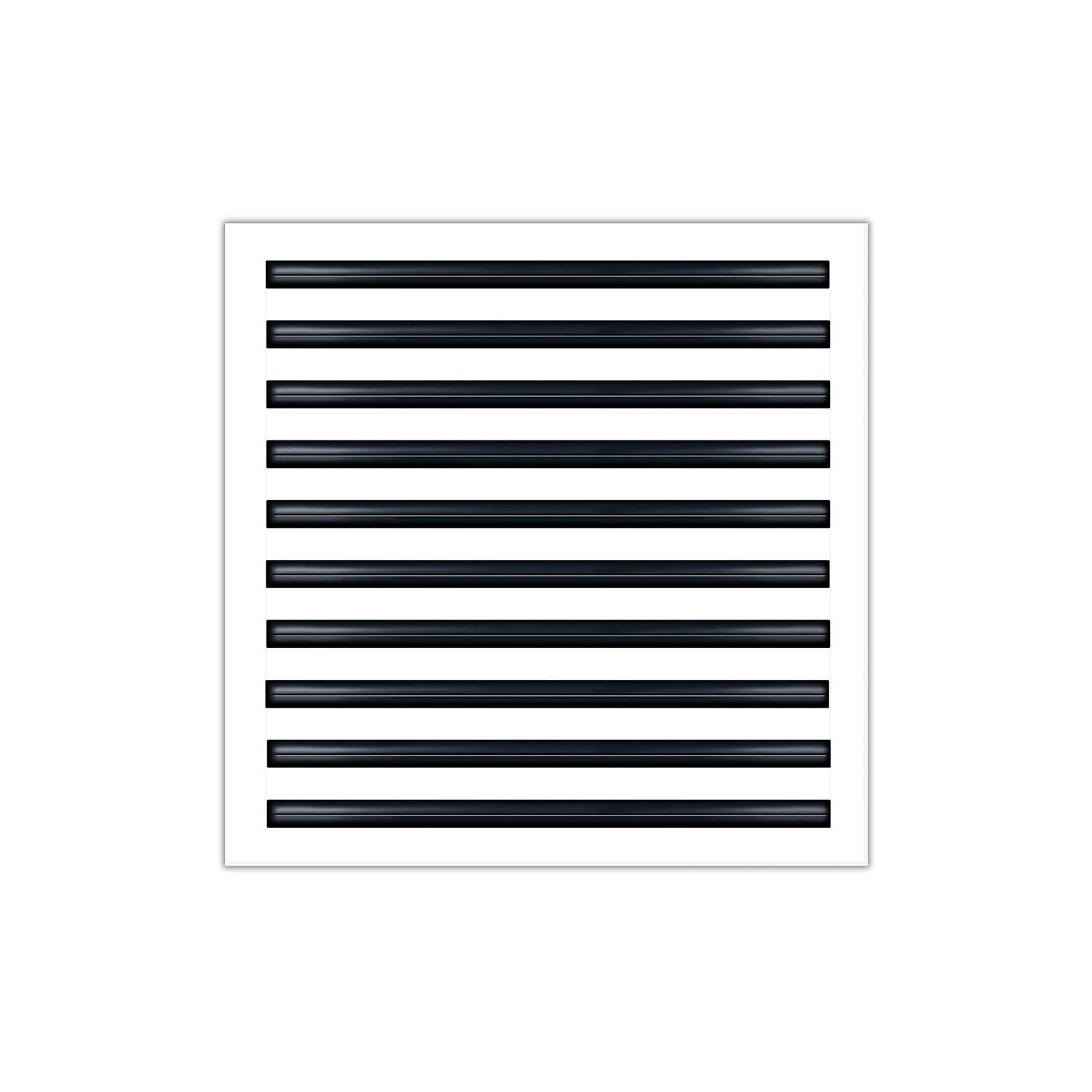 BUILDMART Modern AC Vent Cover Decorative White Air Vent - Cheap Fitting